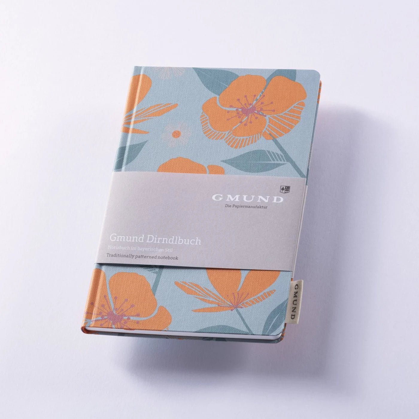 Carnet GMUND Dirndlbuch - Softcover - A5 - Pointillé - Klara - 4049574041145
