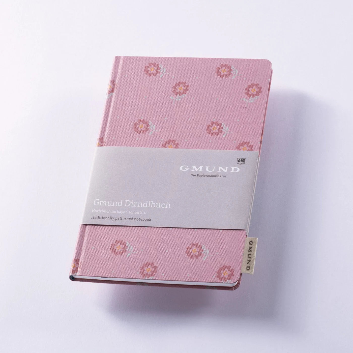 Carnet GMUND Dirndlbuch - Softcover - A5 - Pointillé - Vroni - 4049574041121