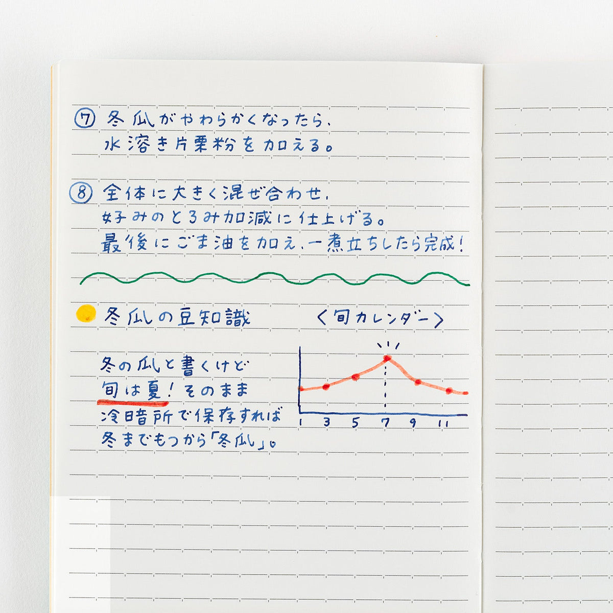 Carnet HOBONICHI Notebook - A5 - Ligné - 