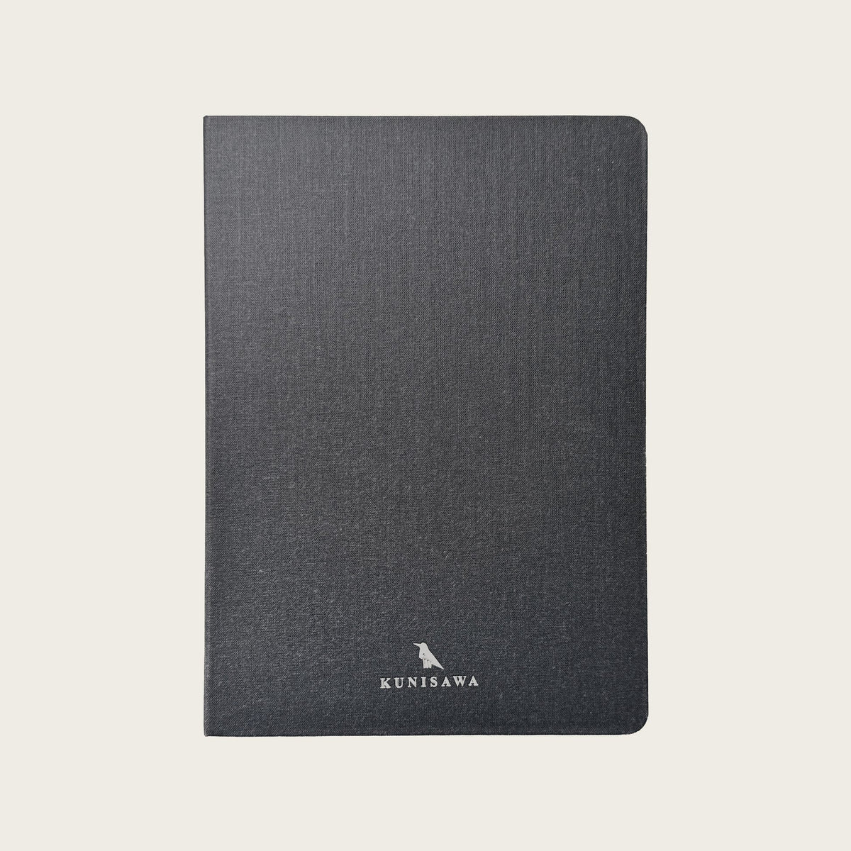 Carnet KUNISAWA Find Edge Notebook - A5 - Hardcover - Pointillé - Sumi - 