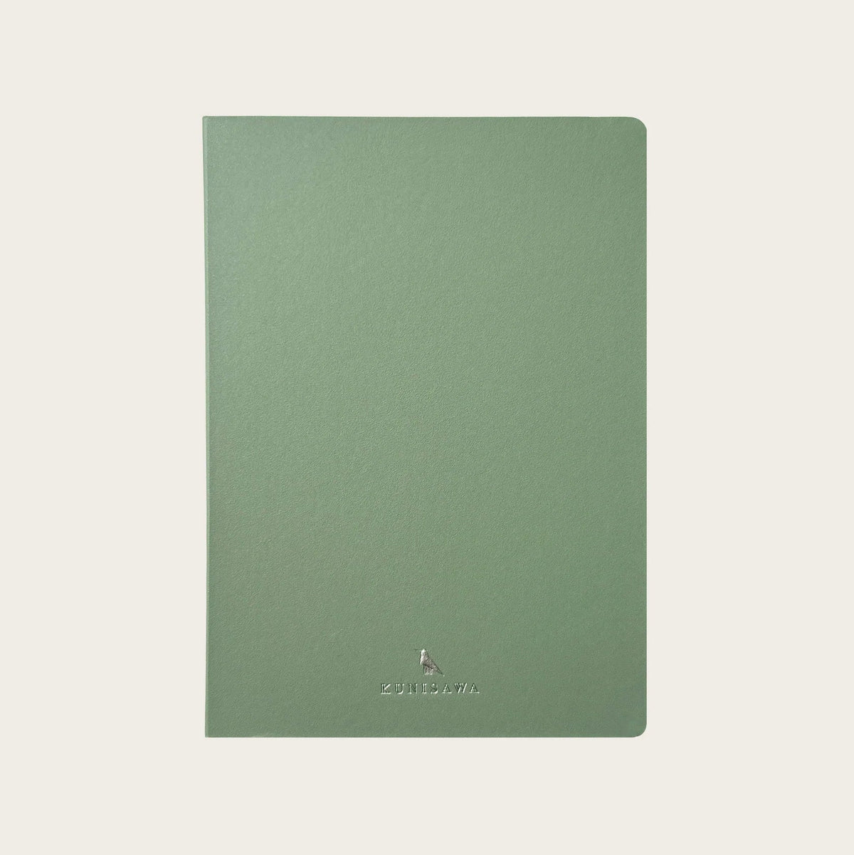 Carnet KUNISAWA Find Edge Notebook - A5 - Hardcover - Pointillé - Wasabi - 