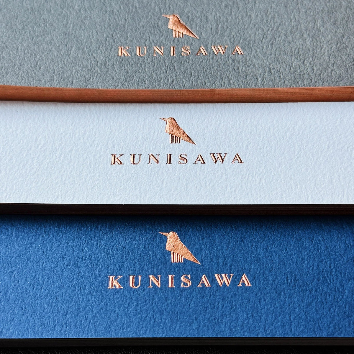 Carnet KUNISAWA Find Slim Note - A5 - Softcover - Quadrillé - Forest Green - 