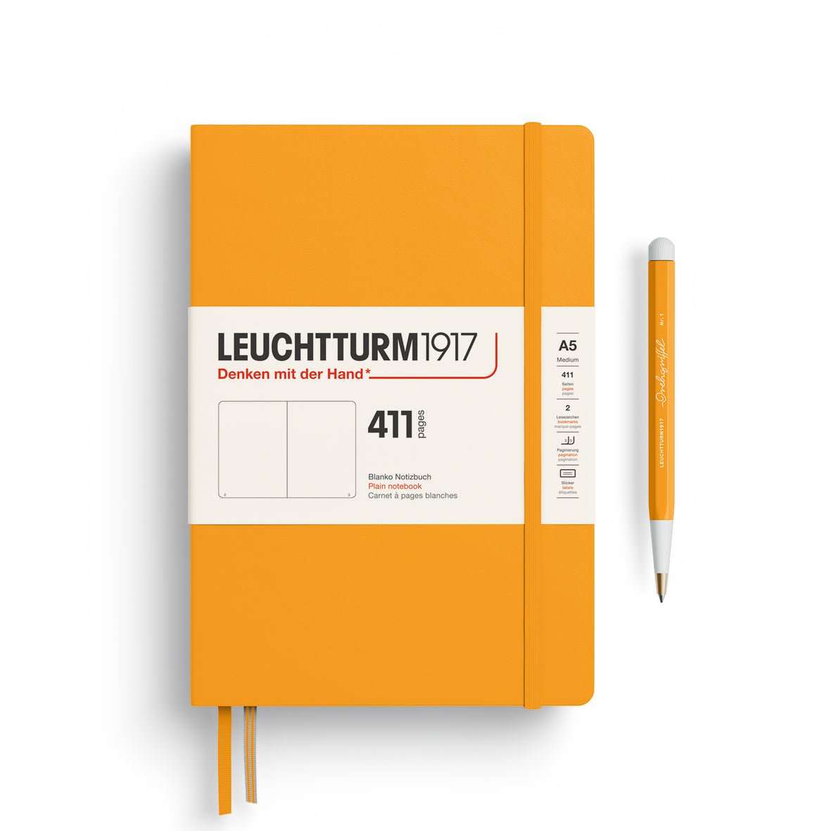 Carnet LEUCHTTURM1917 411 - A5 - Hardcover - Uni - Rising Sun - 