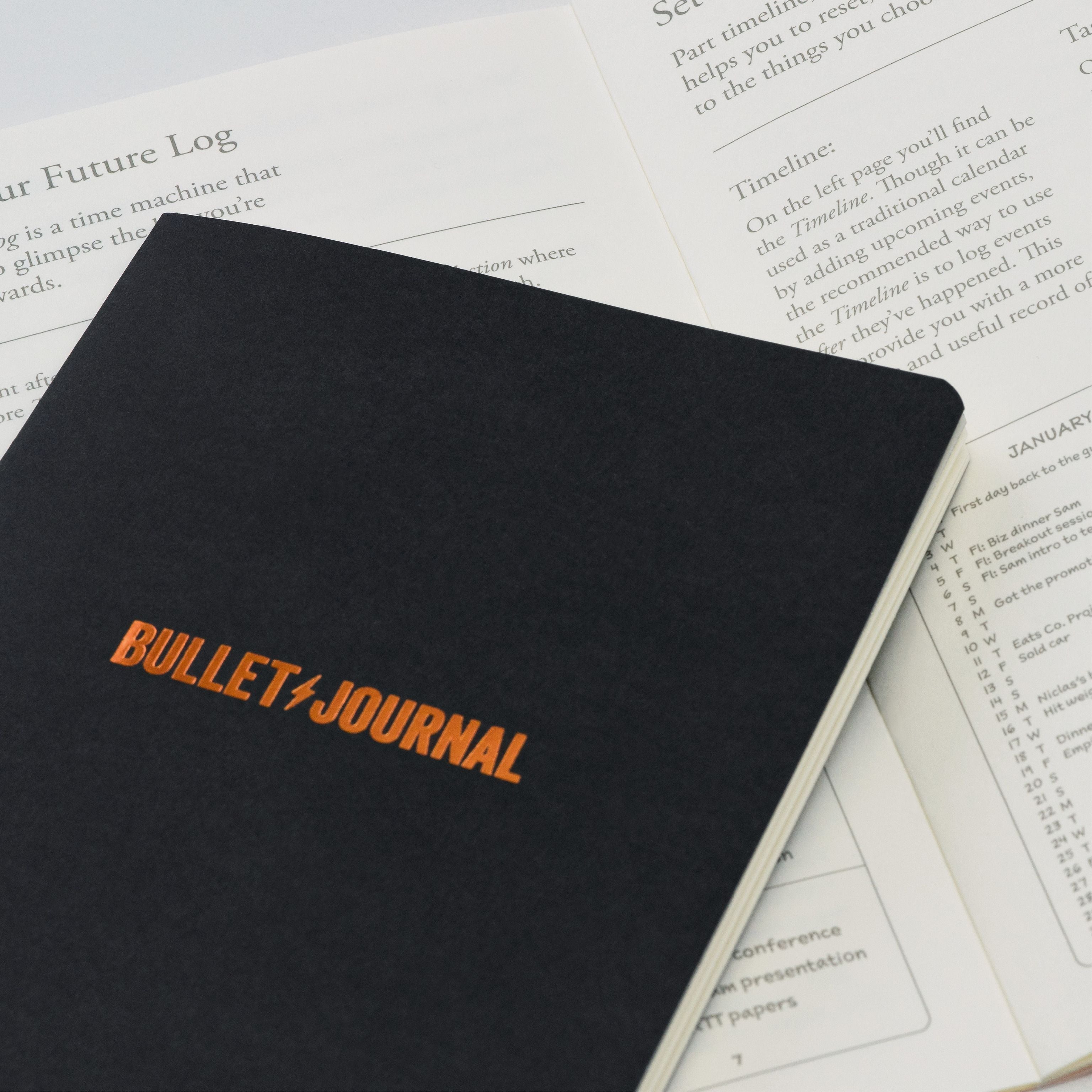 Carnet LEUCHTTURM1917 Bullet Journal Edition 2 - A5 - Hardcover - Pointillé - Green23 - 4004117638961