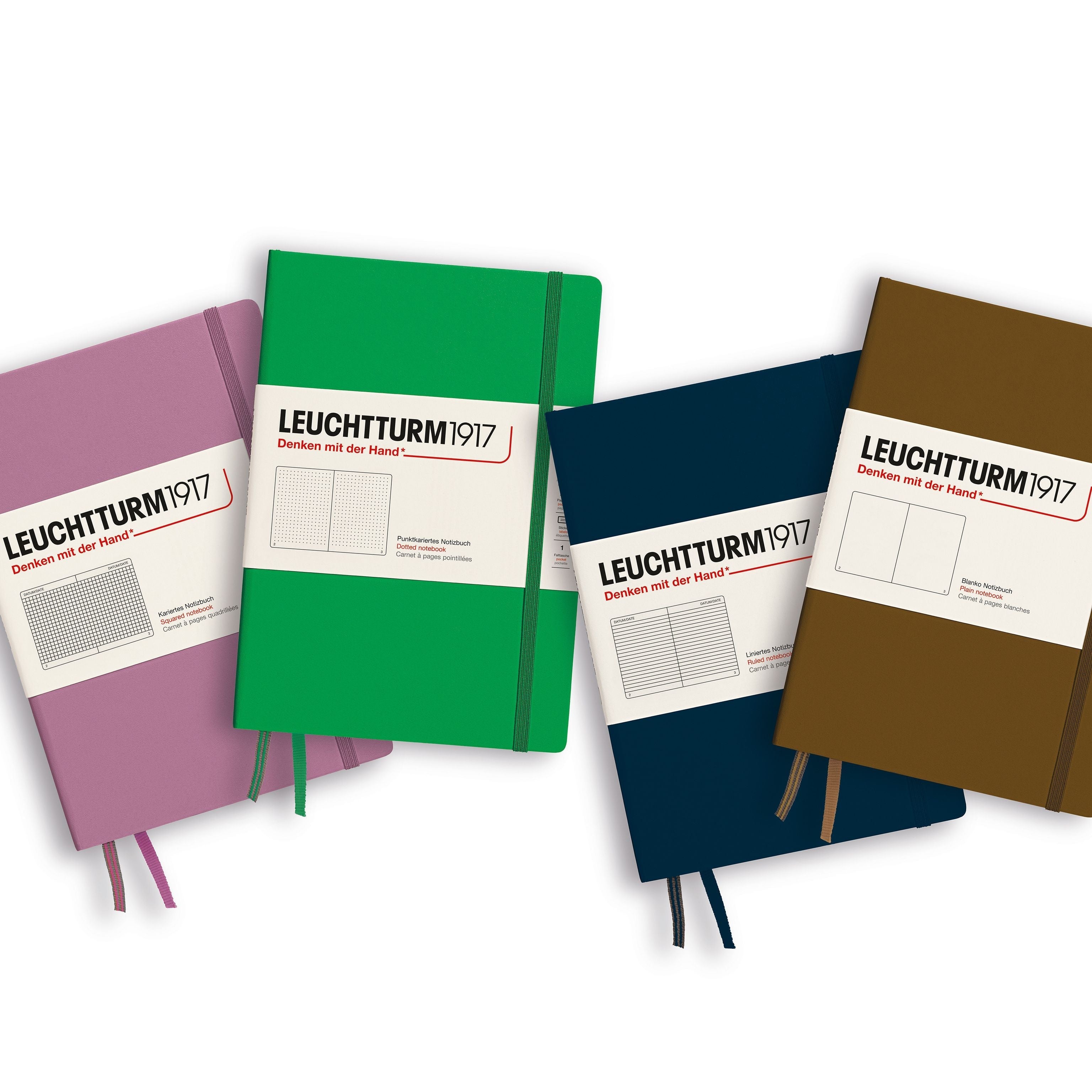Carnet LEUCHTTURM1917 Classic - A5 - Hardcover - Uni - Spice Brown - 4004117661358