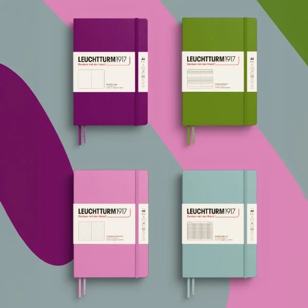 Carnet LEUCHTTURM1917 Classic - A5 - Softcover - Pointillé - Dove - 4070292008448
