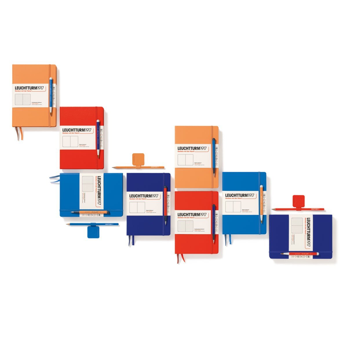 Carnet LEUCHTTURM1917 Classic - B6+ - Softcover - Uni - Ink - 