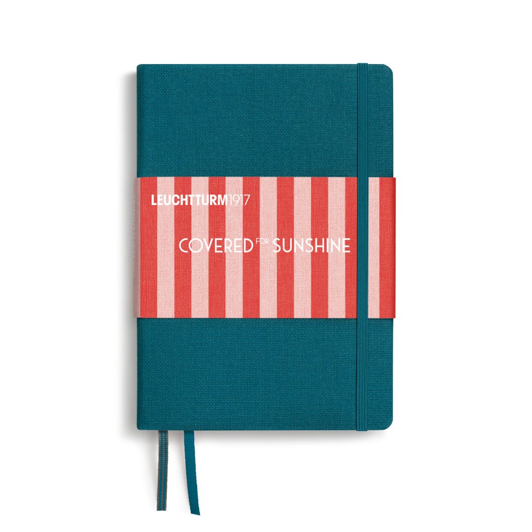 Carnet LEUCHTTURM1917 Covered for Sunshine - A5 - Hardcover - Pointillé - Atlantic - 4070292006901