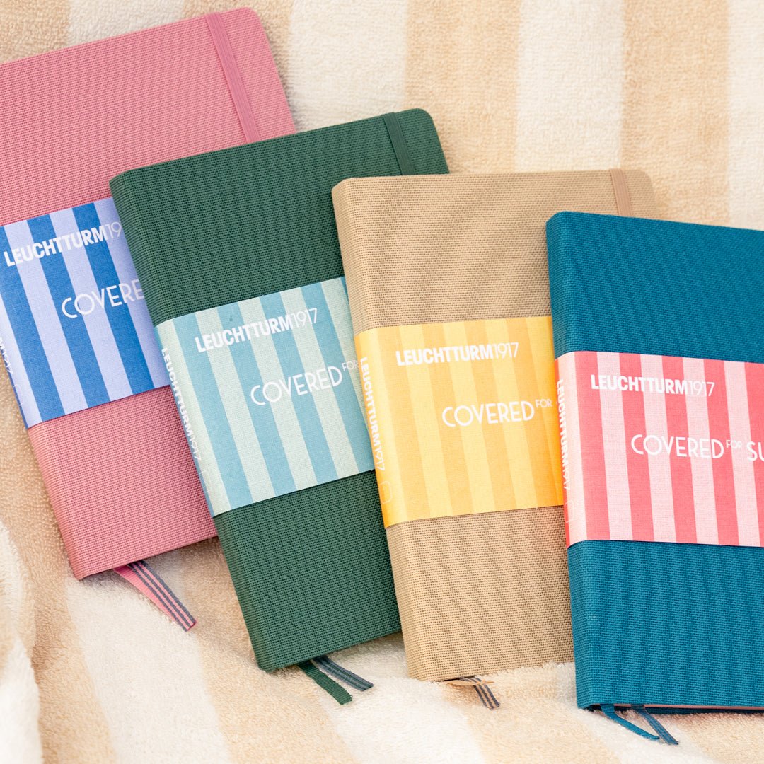Carnet LEUCHTTURM1917 Covered for Sunshine - A5 - Hardcover - Pointillé - Beach Rose - 4070292006888