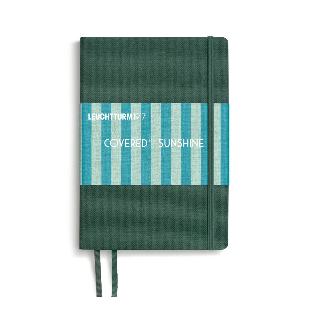 Carnet LEUCHTTURM1917 Covered for Sunshine - A5 - Hardcover - Pointillé - Pinetree - 4070292006871