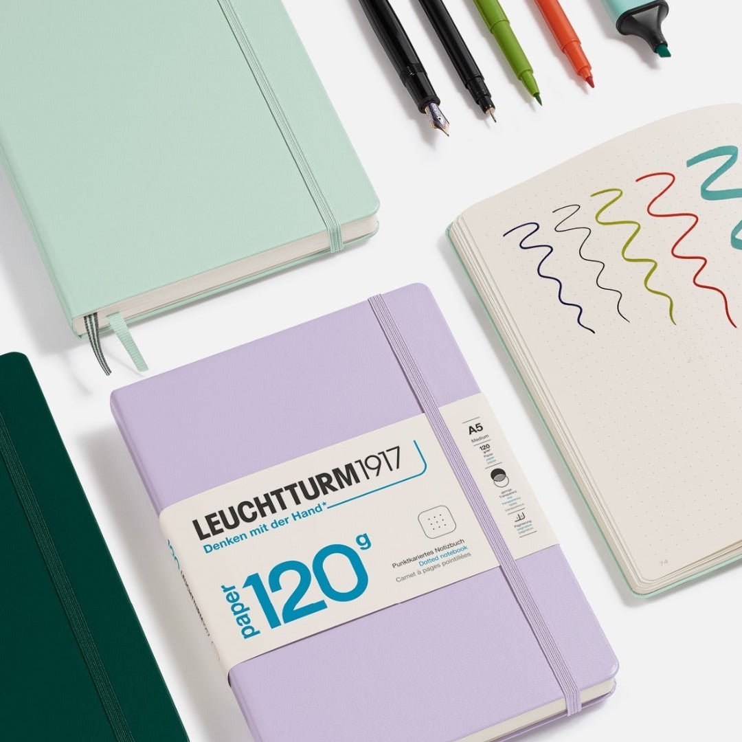 Carnet LEUCHTTURM1917 Edition 120G - A5 - Hardcover - Uni - Forest Green - 4004117648281