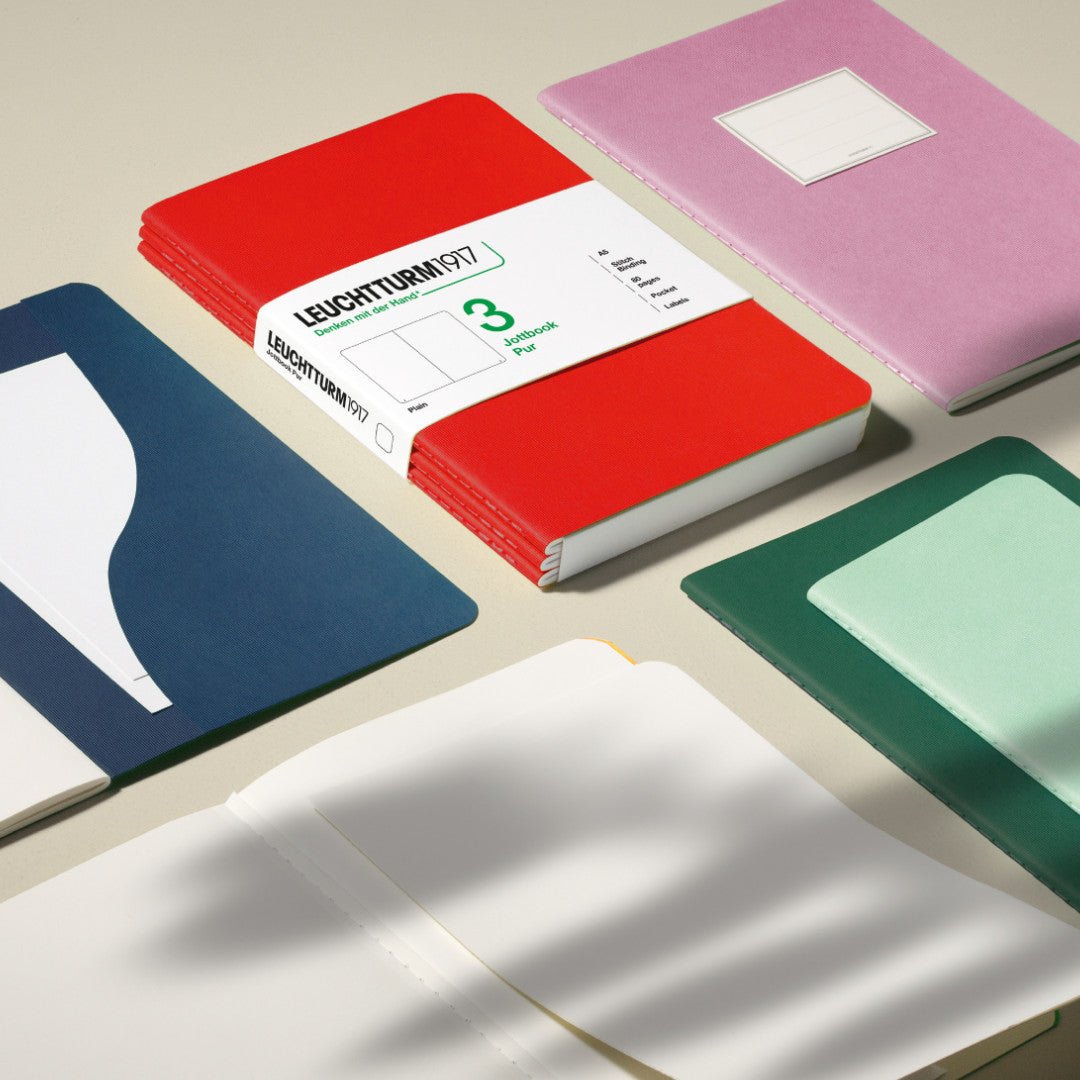 Carnet LEUCHTTURM1917 Jottbook Pur - A5 - Softcover - Uni - Mint Green - 4070292006208