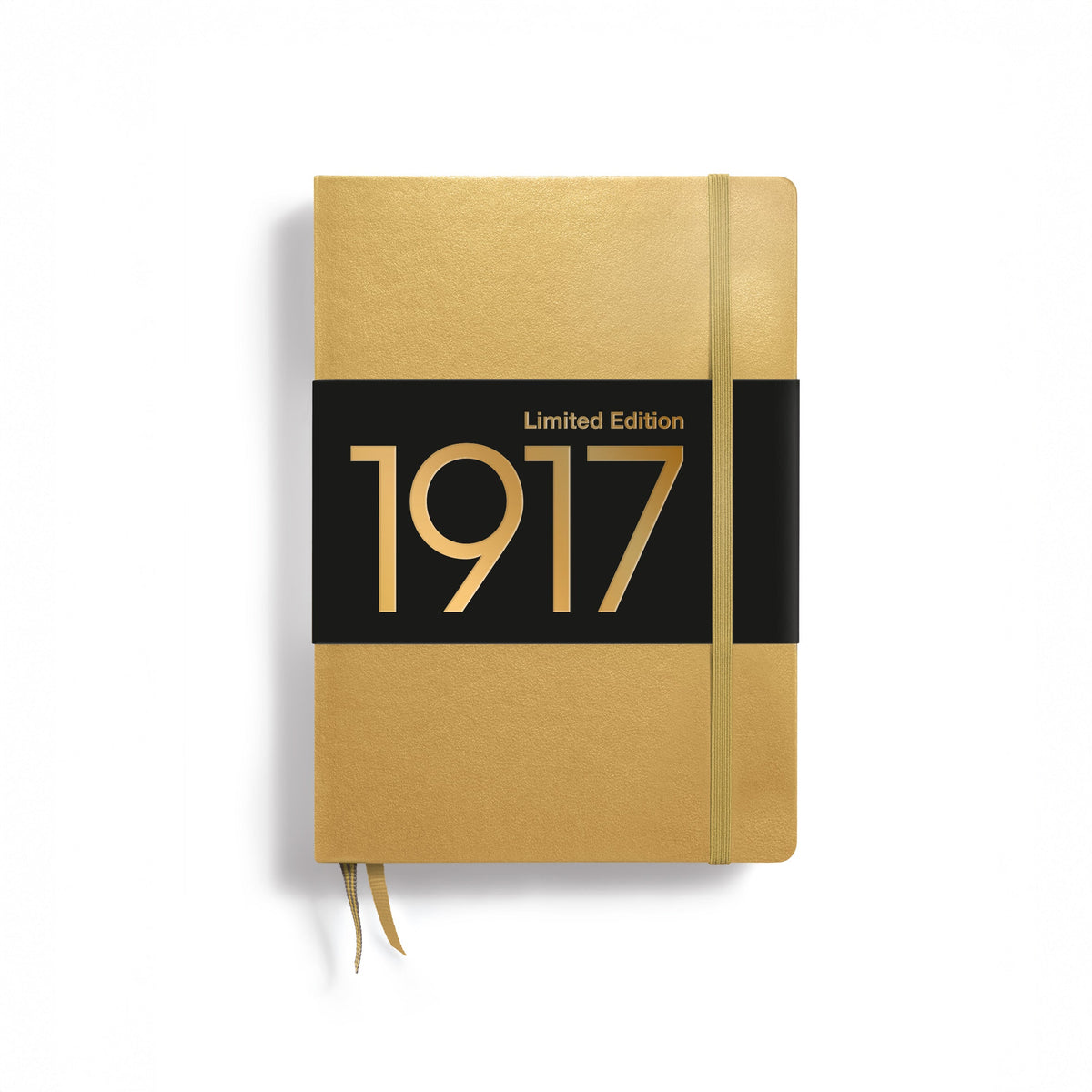 Carnet LEUCHTTURM1917 Limited Edition - A5 - Hardcover - Pointillé - Gold - 