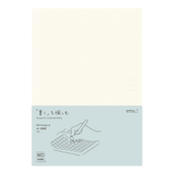 Carnet MIDORI MD PAPER Notebook - A5 - Quadrillé