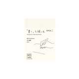 Carnet MIDORI MD PAPER Notebook - A7 - Uni