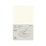 Carnet MIDORI MD PAPER Notebook - B6 - Ligné