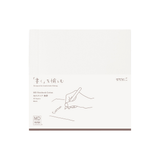 Carnet MIDORI MD PAPER Notebook Cotton - A5 Square - Uni