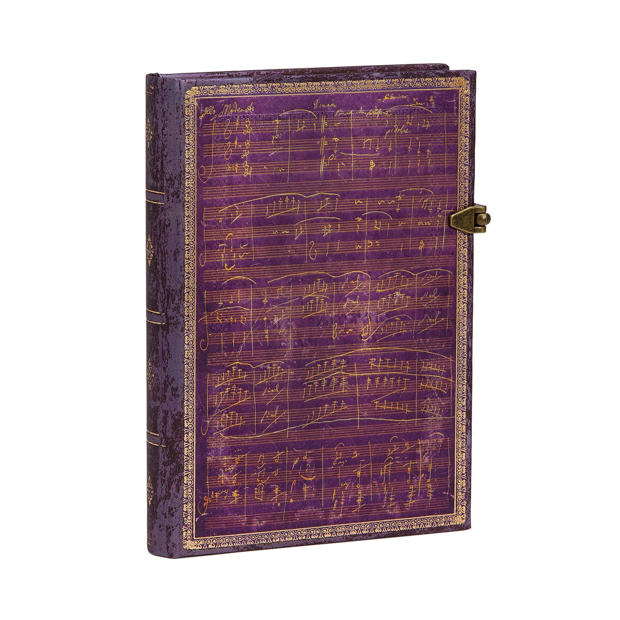 Carnet PAPERBLANKS 250ème Anniversaire de Beethoven - Midi - Hardcover - Ligné - 240p - 9781439764015