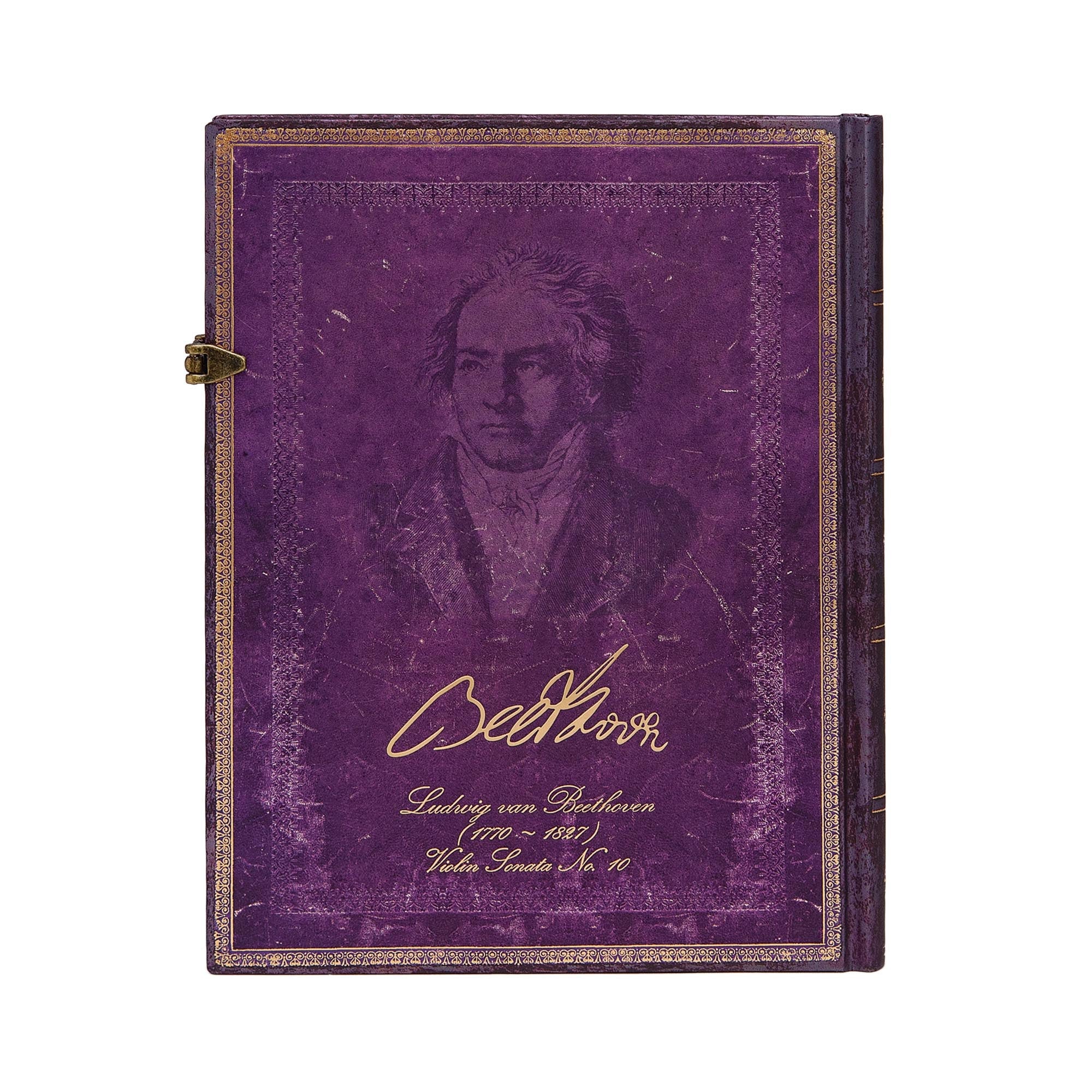 Carnet PAPERBLANKS 250ème Anniversaire de Beethoven - Ultra - Hardcover - Uni - 144p - 9781439763995