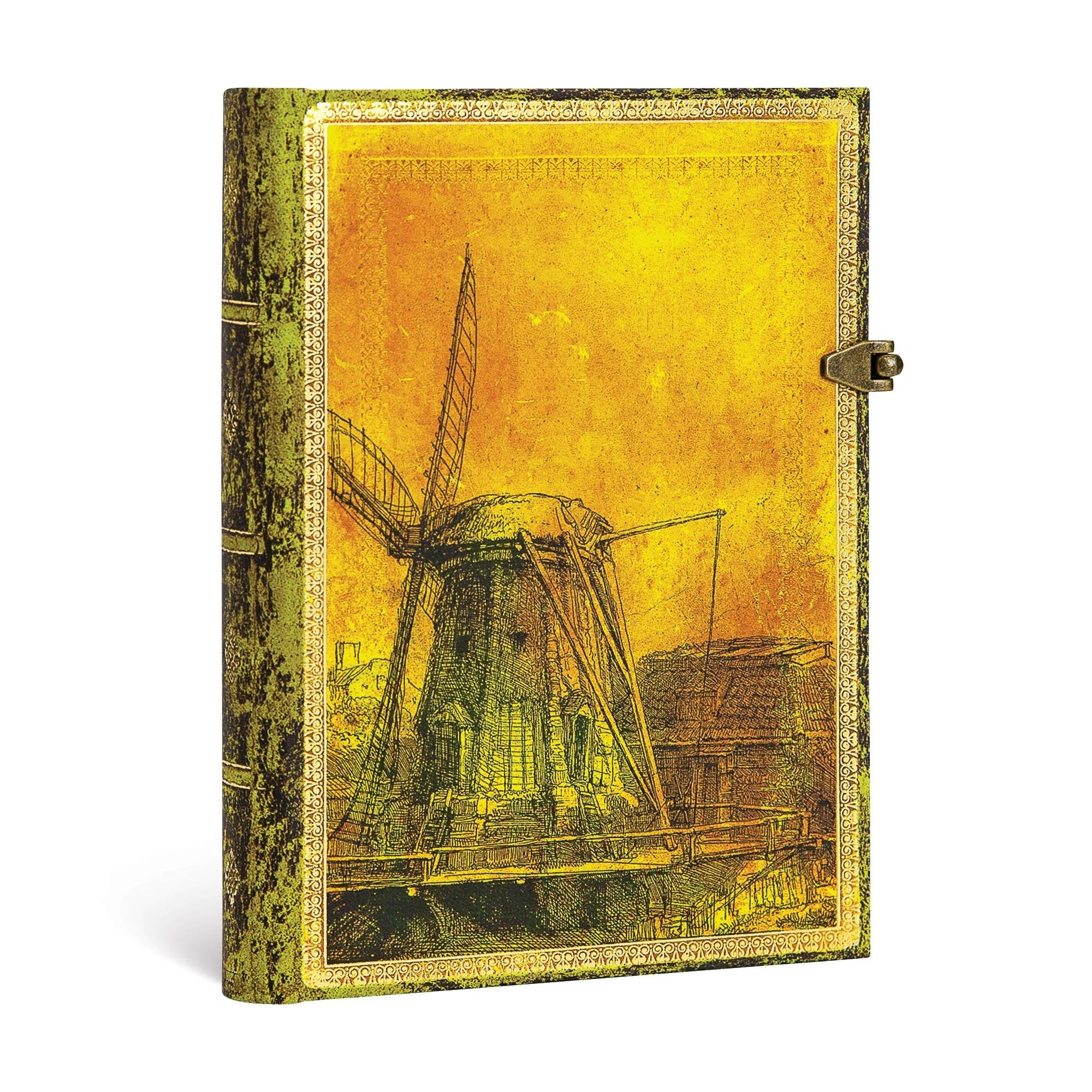 Carnet PAPERBLANKS 350ème Anniversaire de la Mort de Rembrandt - Midi - Hardcover - Ligné - 240p - 9781439754221