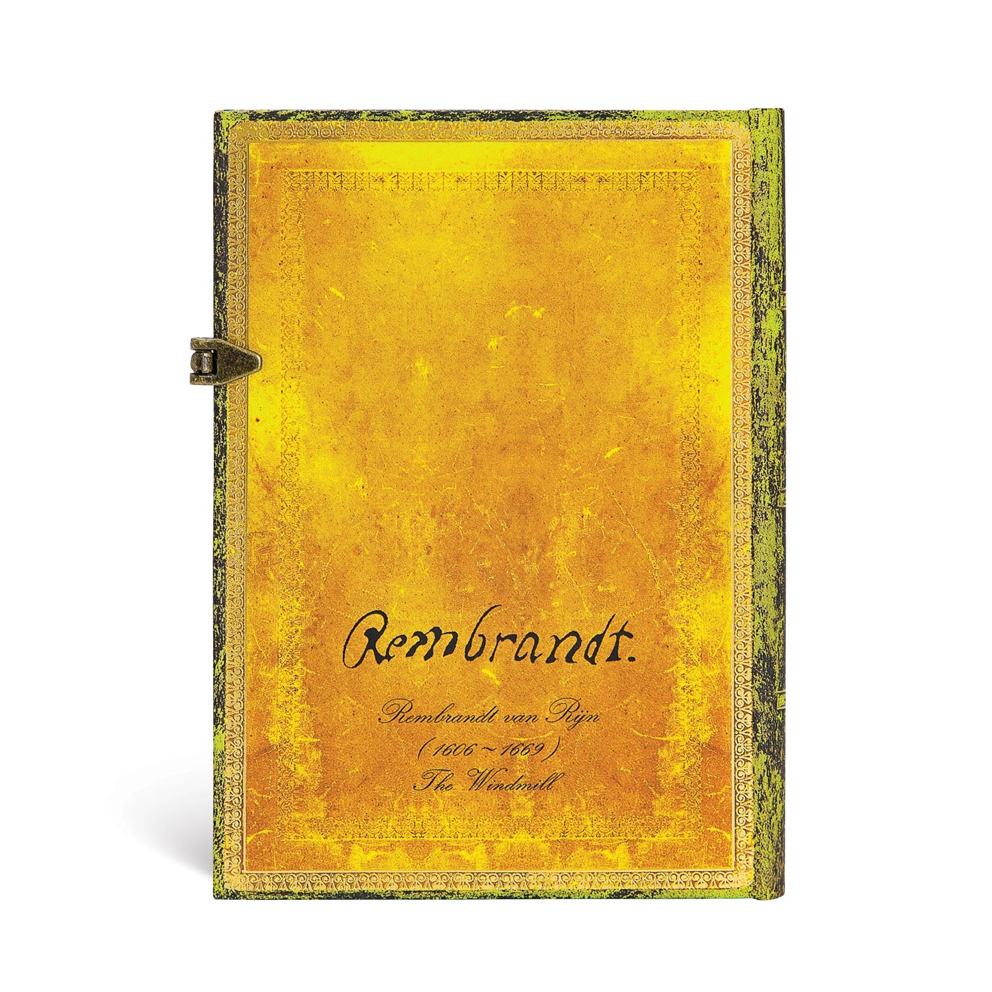 Carnet PAPERBLANKS 350ème Anniversaire de la Mort de Rembrandt - Midi - Hardcover - Ligné - 240p - 9781439754221