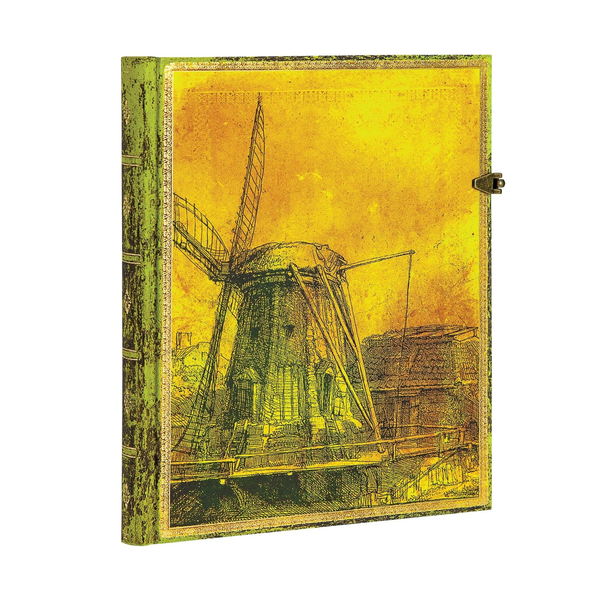 Carnet PAPERBLANKS 350ème Anniversaire de la Mort de Rembrandt - Ultra - Hardcover - Ligné - 144p - 9781439754207