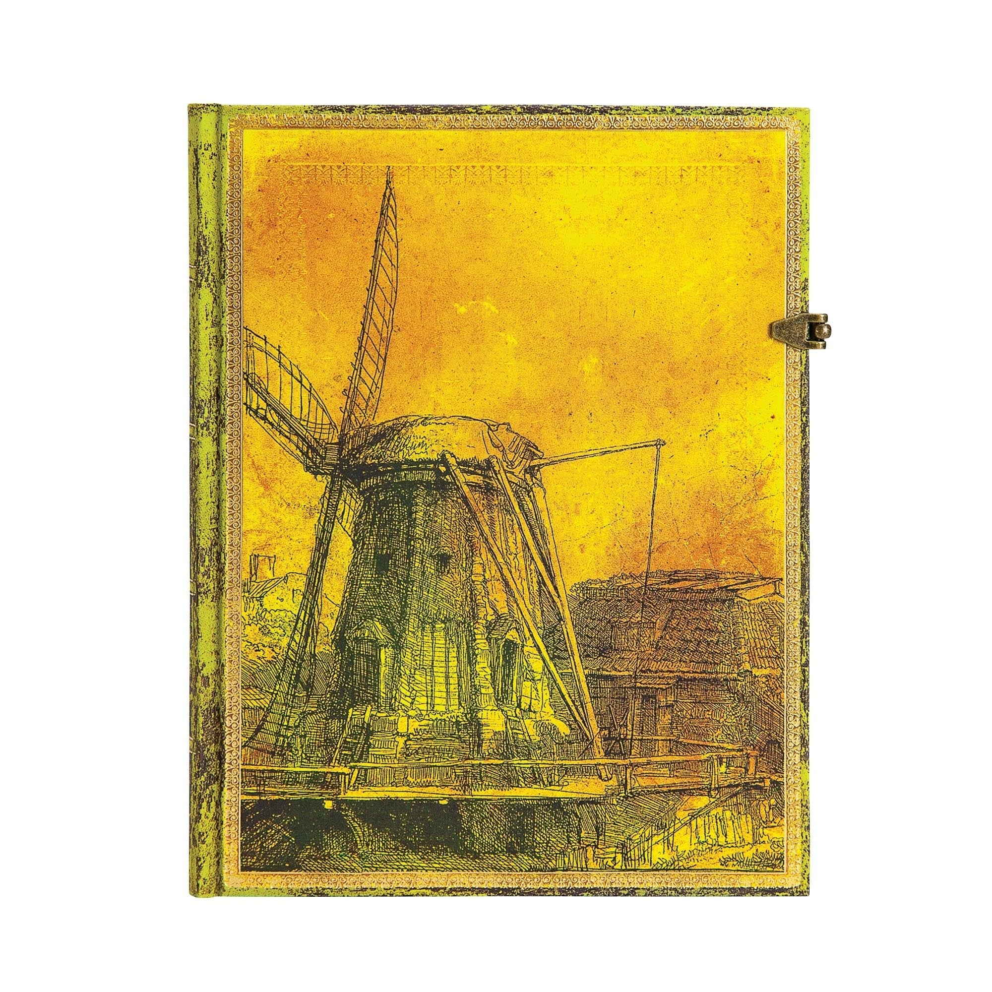 Carnet PAPERBLANKS 350ème Anniversaire de la Mort de Rembrandt - Ultra - Hardcover - Ligné - 144p - 9781439754207