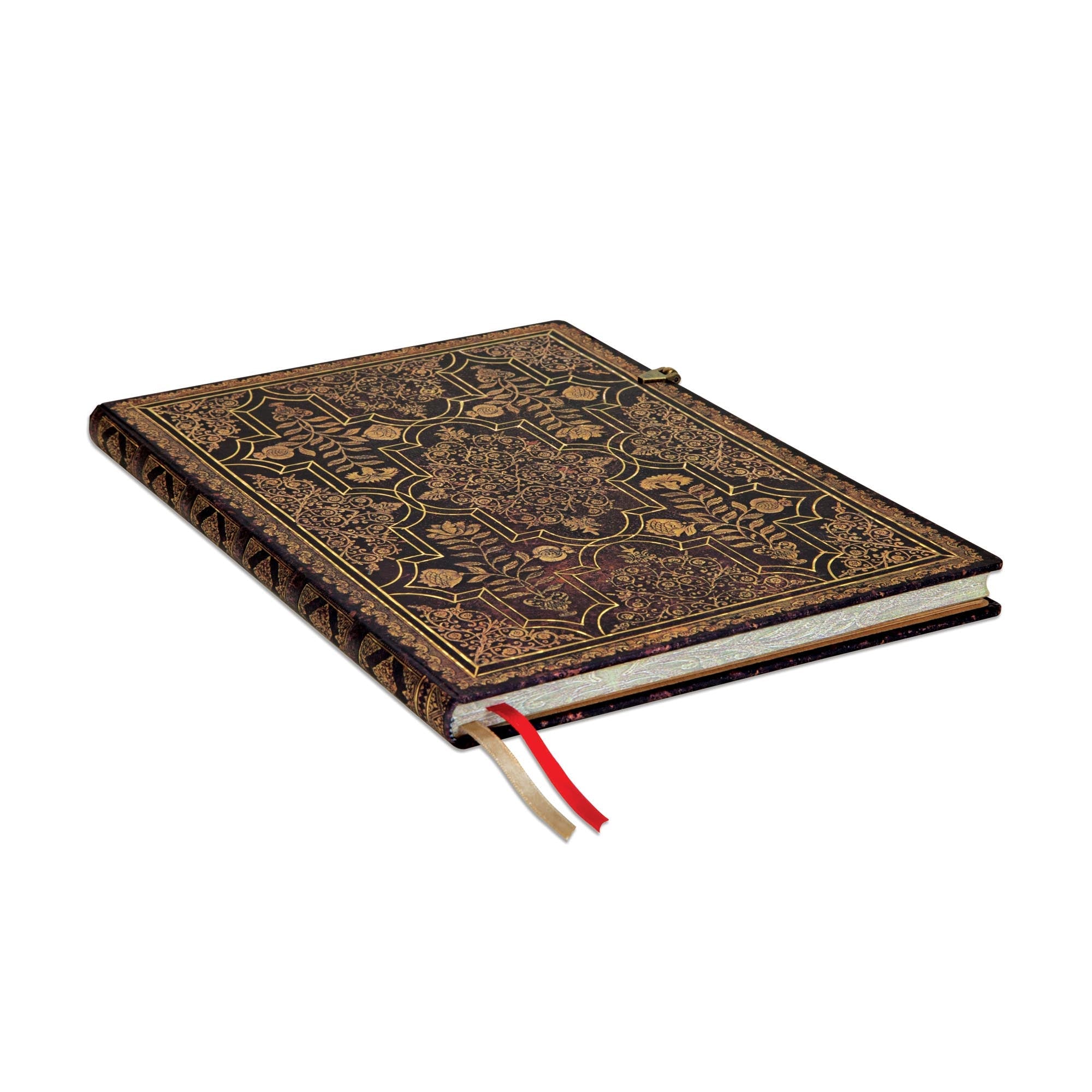 Carnet PAPERBLANKS Acajou - Grand - Hardcover - Uni - 128p - 9781439744208