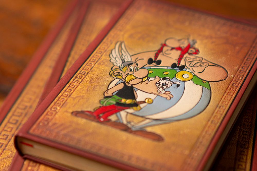 Carnet PAPERBLANKS Astérix et Obélix - Midi - Hardcover - Uni - 144p - 9781439797051