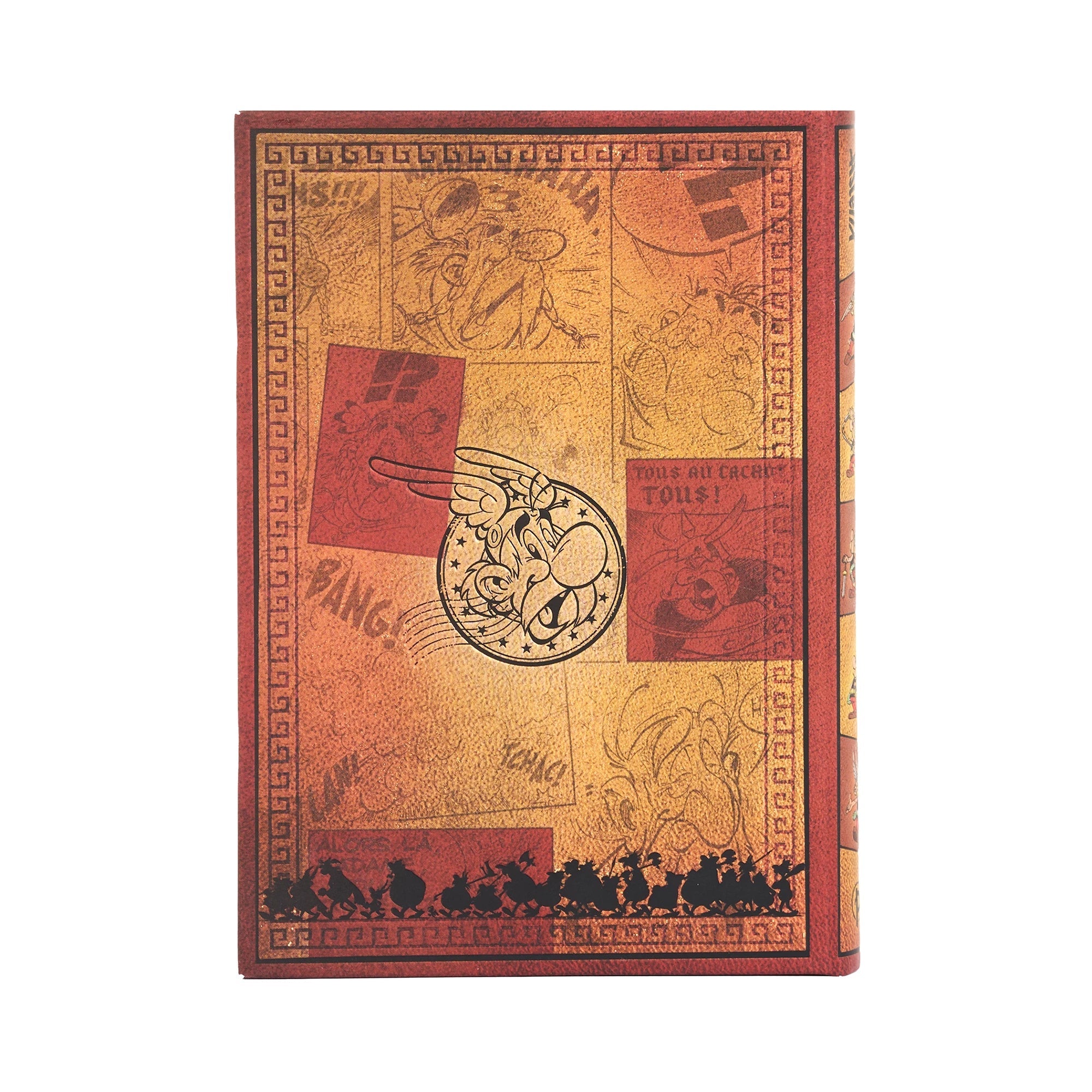 Carnet PAPERBLANKS Astérix et Obélix - Midi - Hardcover - Uni - 144p - 9781439797051