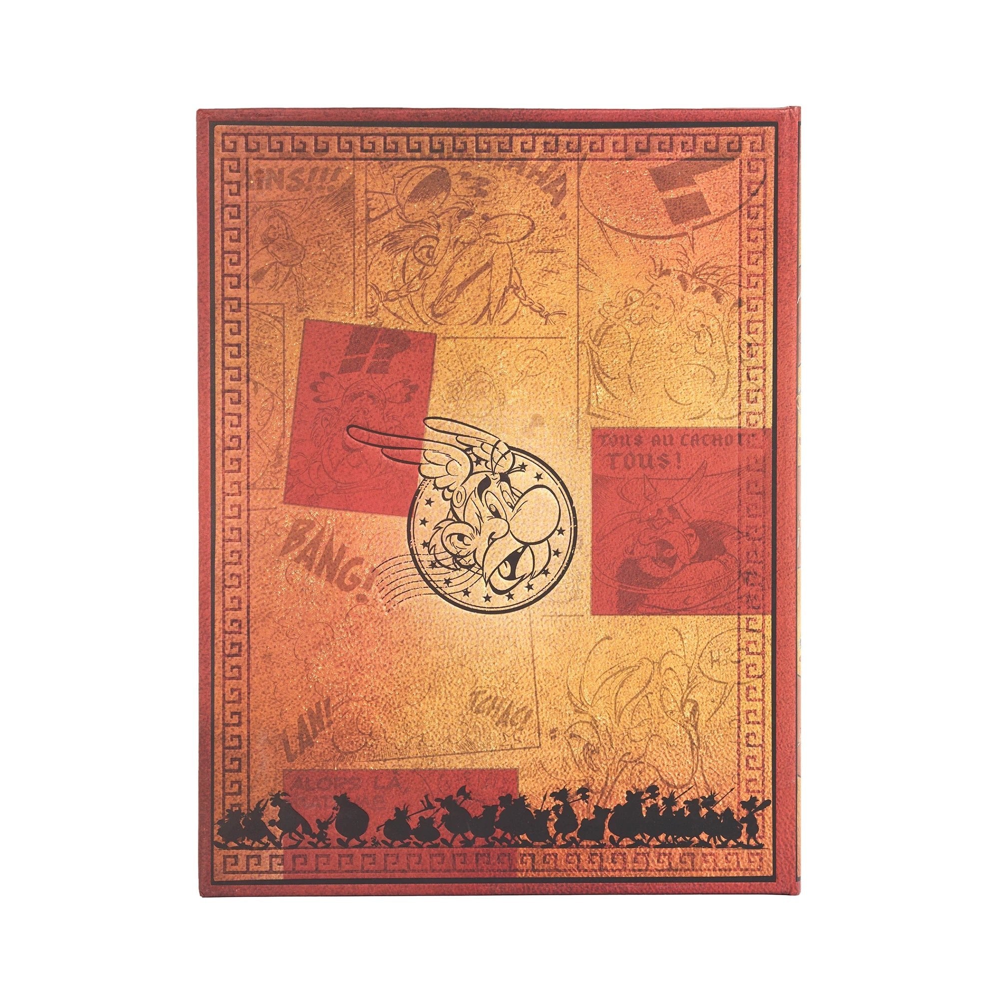 Carnet PAPERBLANKS Astérix et Obélix - Ultra - Hardcover - Uni - 144p - 9781439797020