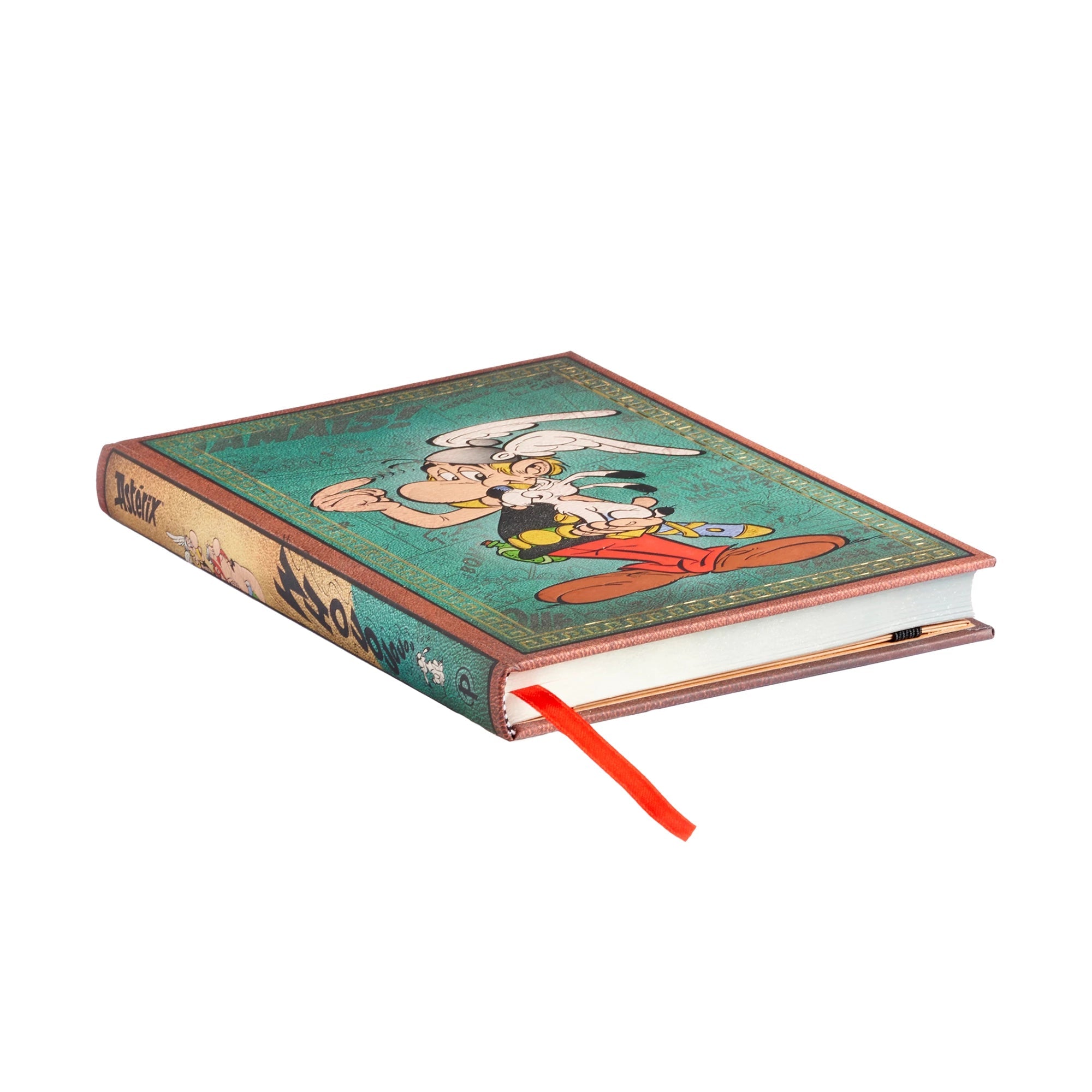 Carnet PAPERBLANKS Astérix le Gaulois - Midi - Hardcover - Ligné - 144p - 9781439796993