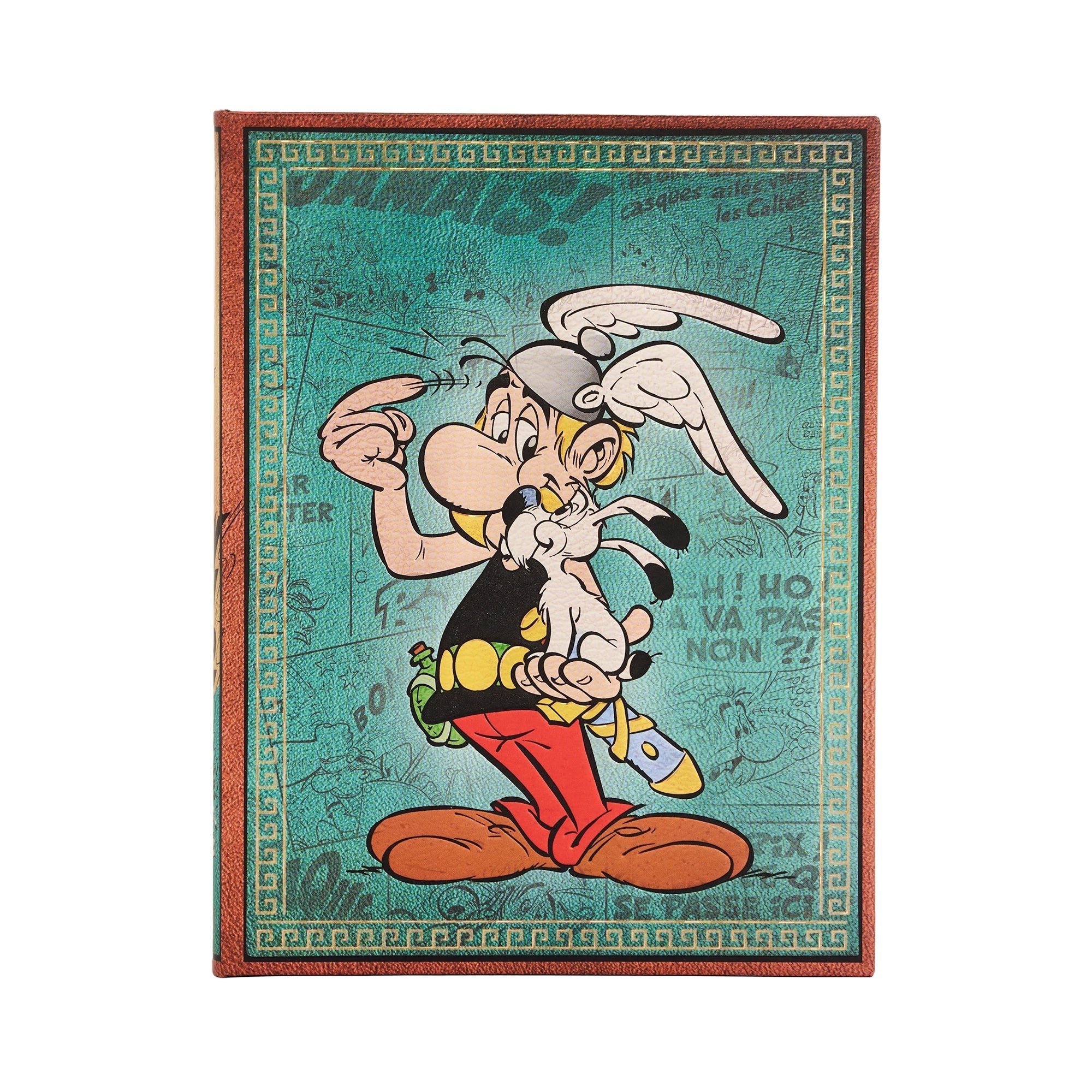 Carnet PAPERBLANKS Astérix le Gaulois - Ultra - Hardcover - Uni - 144p - 9781439796986