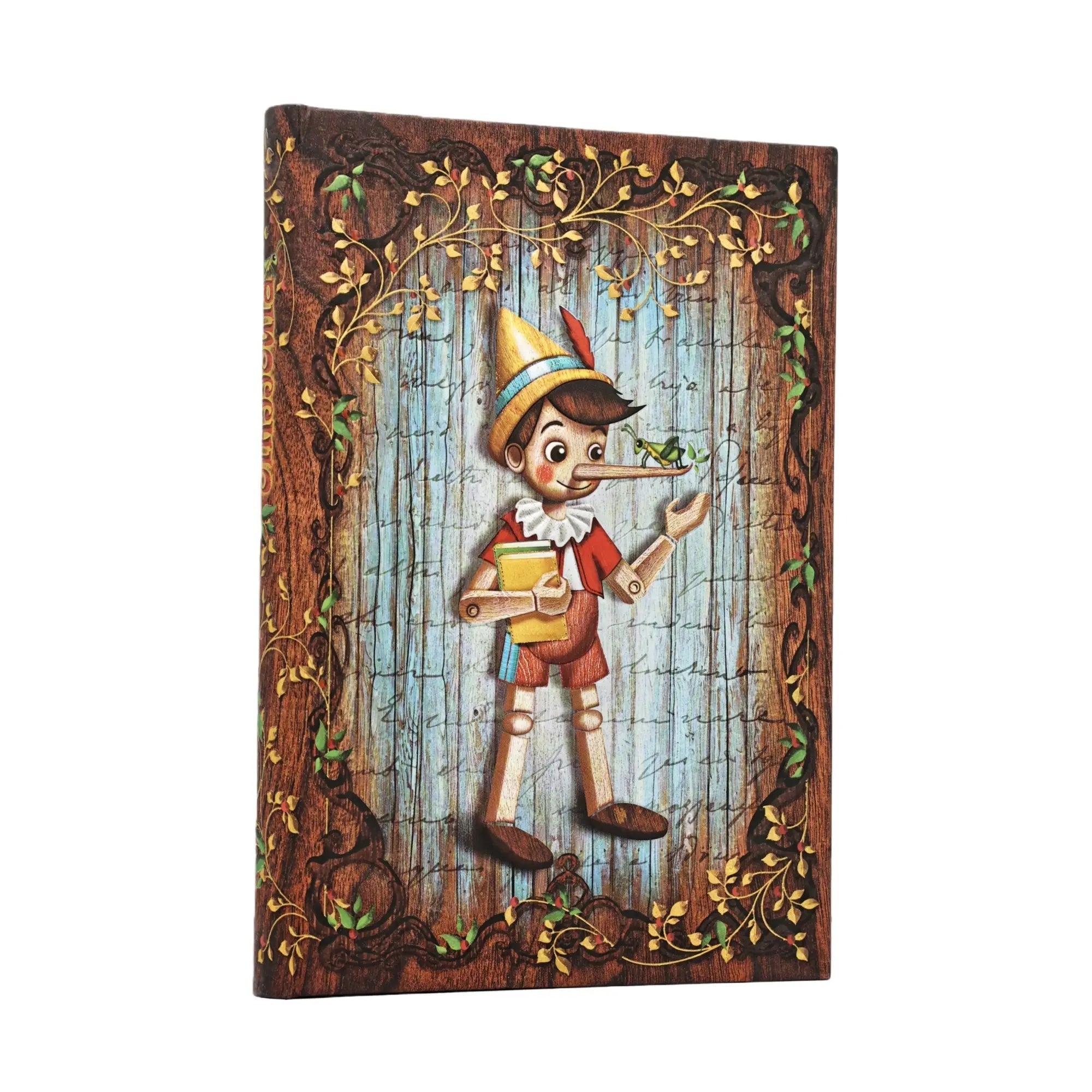 Carnet PAPERBLANKS Carlo Collodi, Pinocchio - Midi - Hardcover - Ligné - 144p - 9780349715285