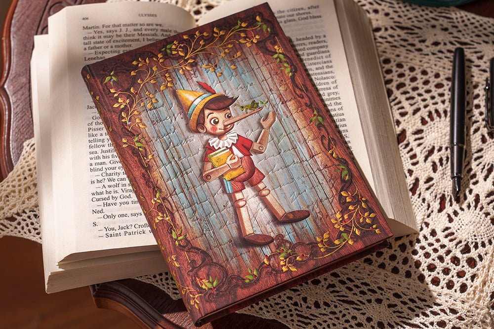 Carnet PAPERBLANKS Carlo Collodi, Pinocchio - Mini - Hardcover - Uni - 176p - 9780349715315