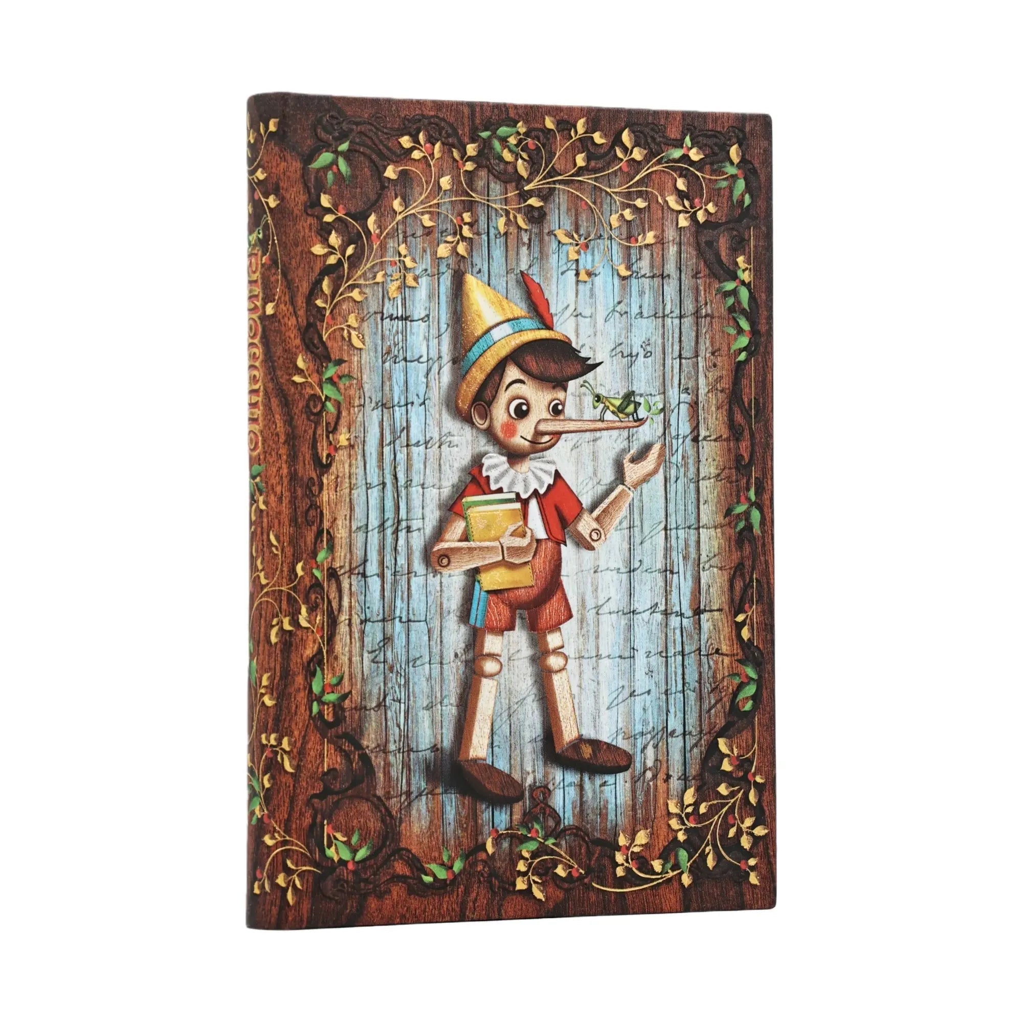Carnet PAPERBLANKS Carlo Collodi, Pinocchio - Mini - Hardcover - Uni - 176p - 9780349715315