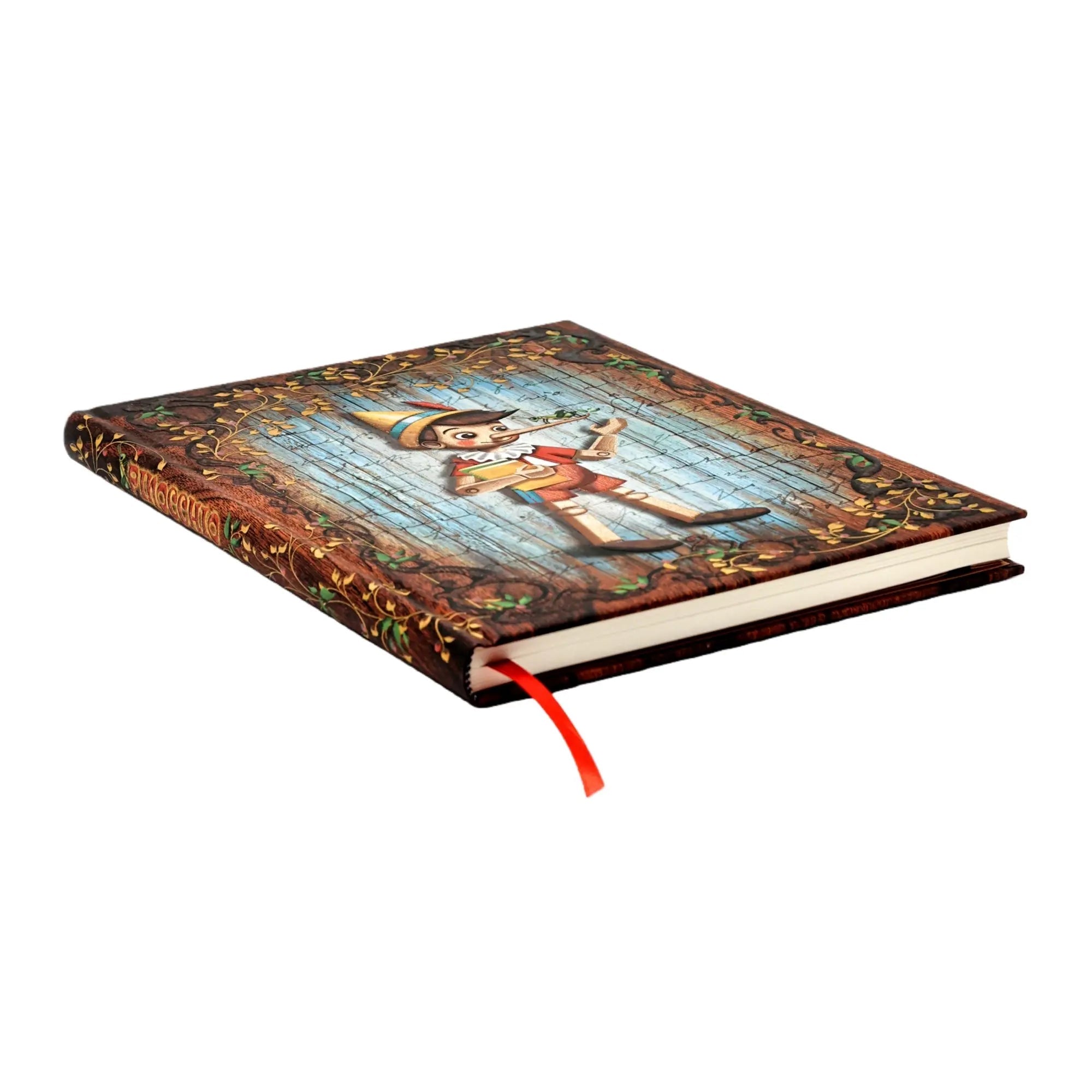 Carnet PAPERBLANKS Carlo Collodi, Pinocchio - Ultra - Hardcover - Uni - 144p - 9780349715278