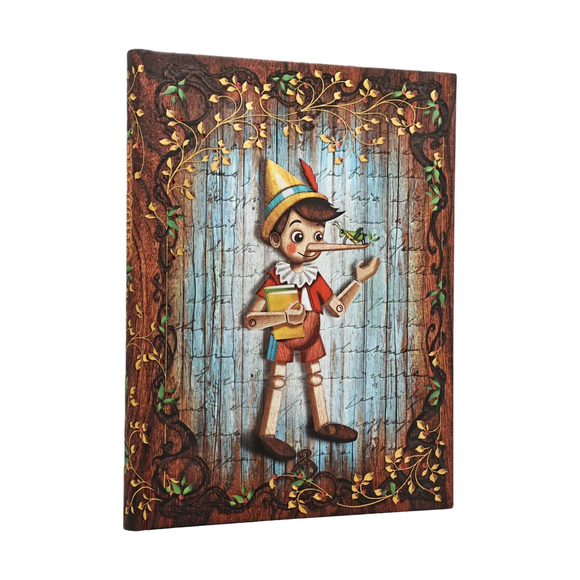 Carnet PAPERBLANKS Carlo Collodi, Pinocchio - Ultra - Hardcover - Uni - 144p - 9780349715278