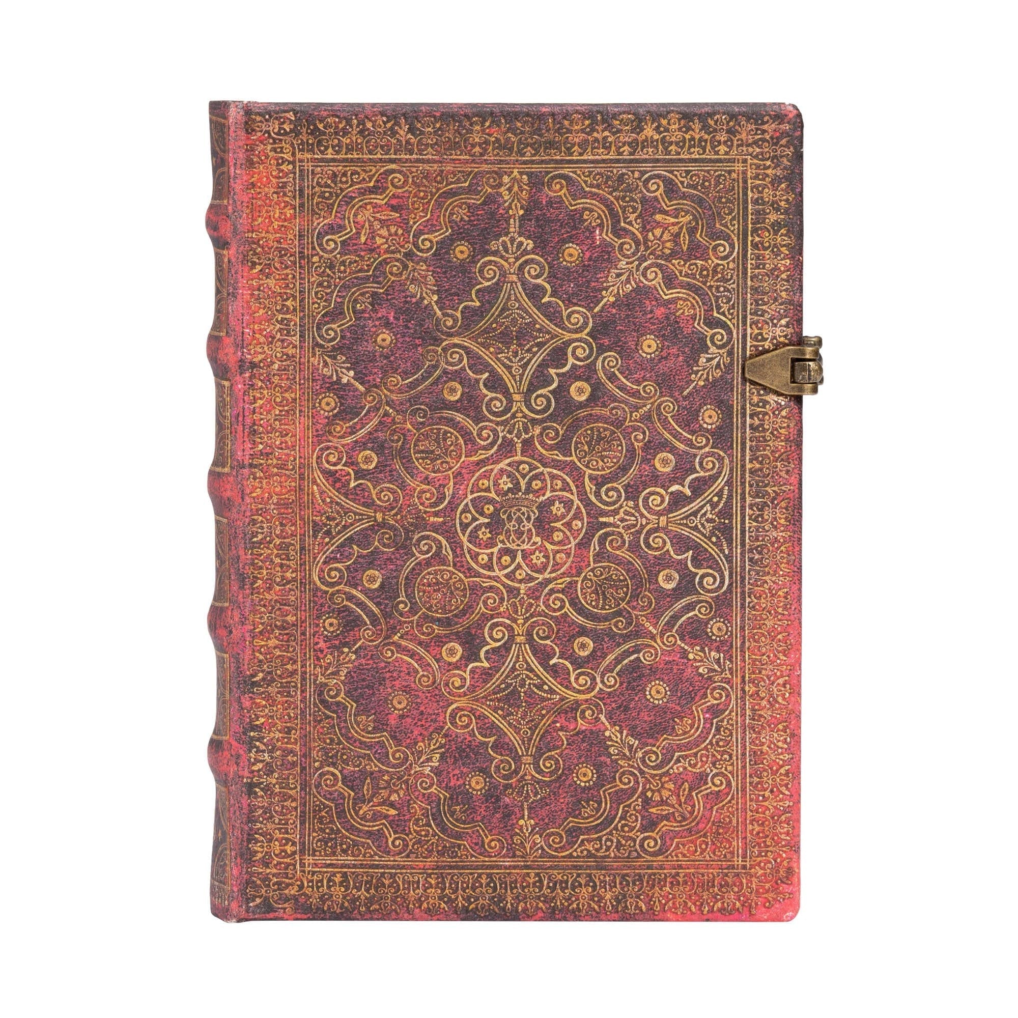Carnet PAPERBLANKS Carmin - Midi - Hardcover - Ligné - 240p - 9781439726877