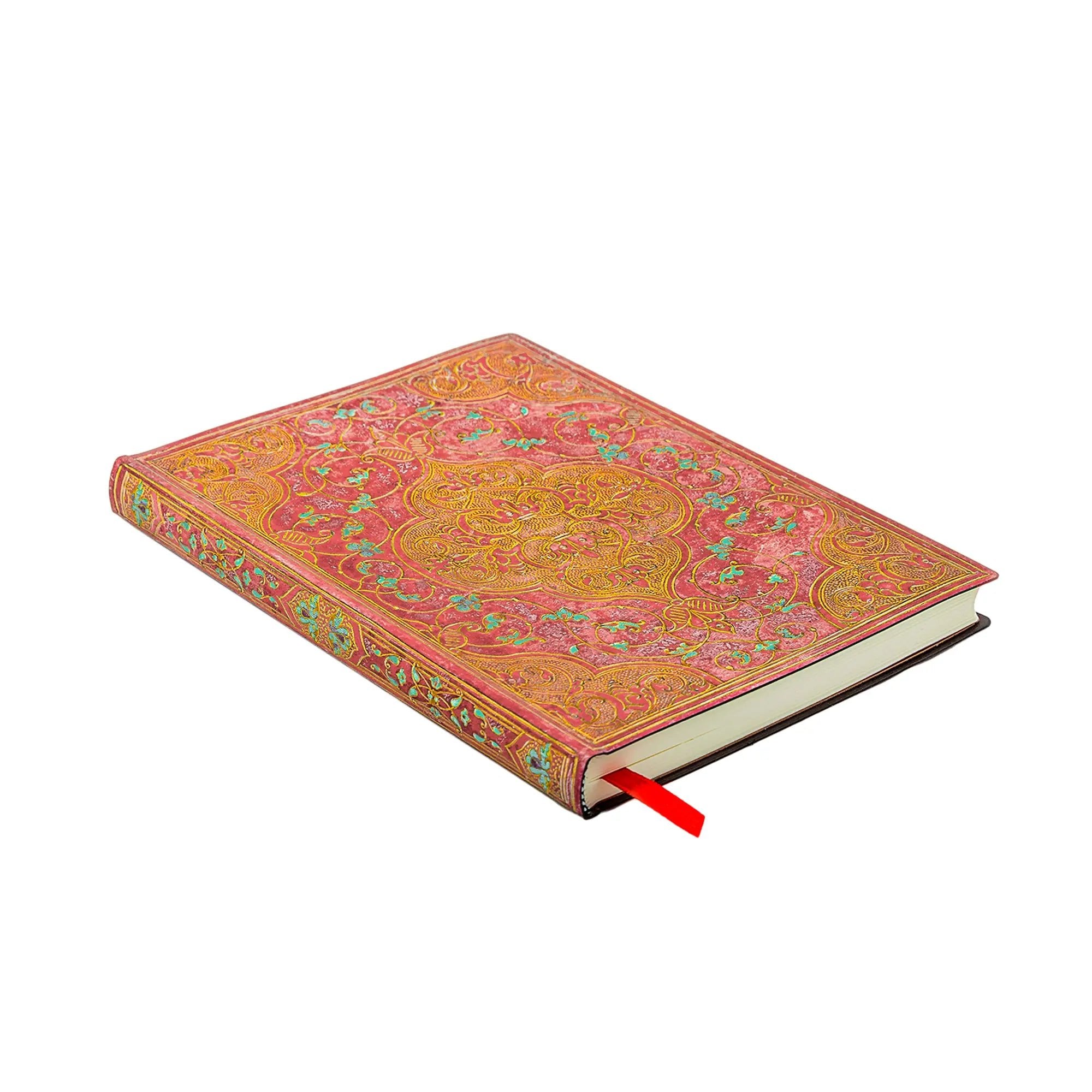 Carnet PAPERBLANKS Chroniques Roses - Midi - Softcover - Ligné - 176p - 9781439797228