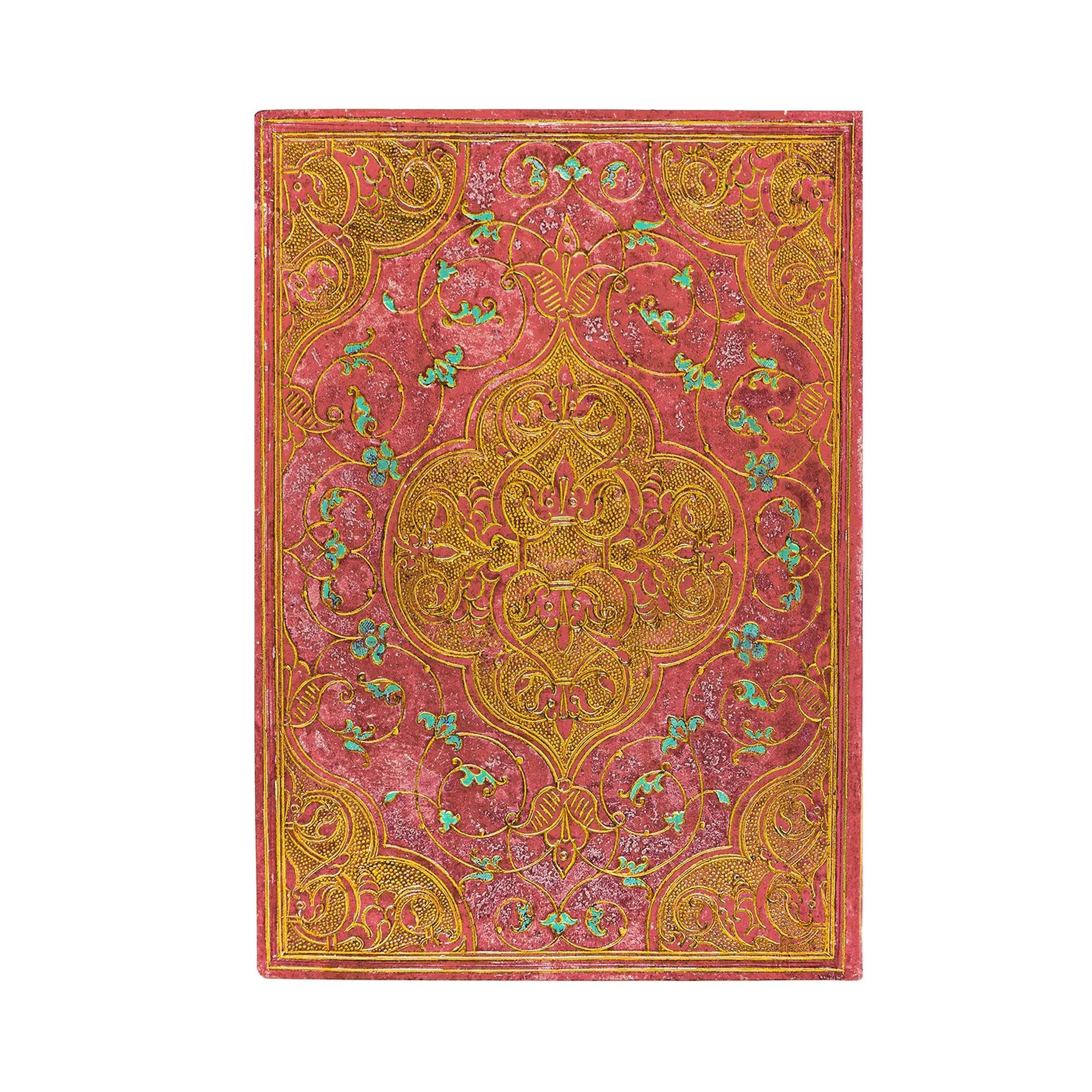 Carnet PAPERBLANKS Chroniques Roses - Midi - Softcover - Ligné - 176p - 9781439797228