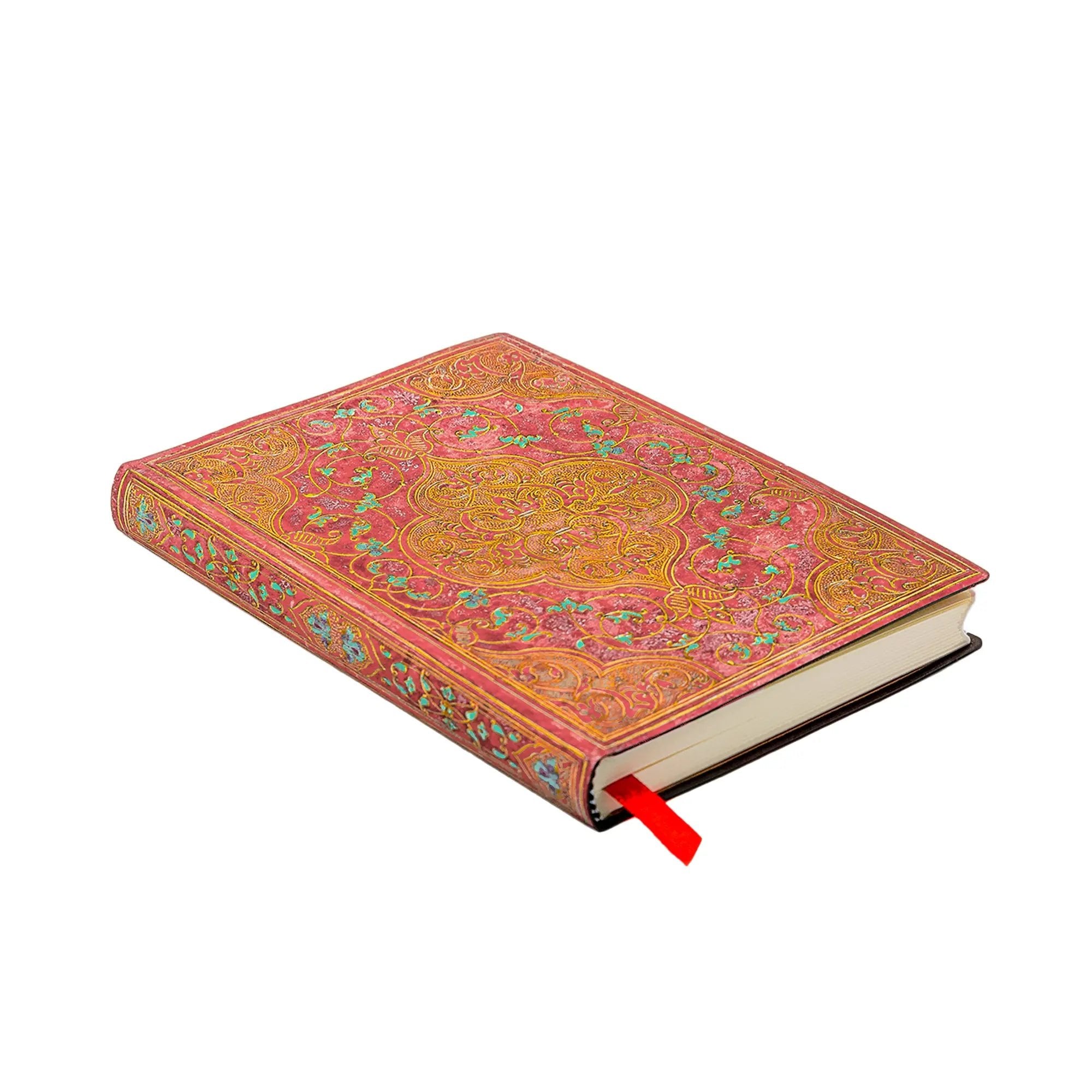Carnet PAPERBLANKS Chroniques Roses - Mini - Softcover - Ligné - 208p - 9781439797242
