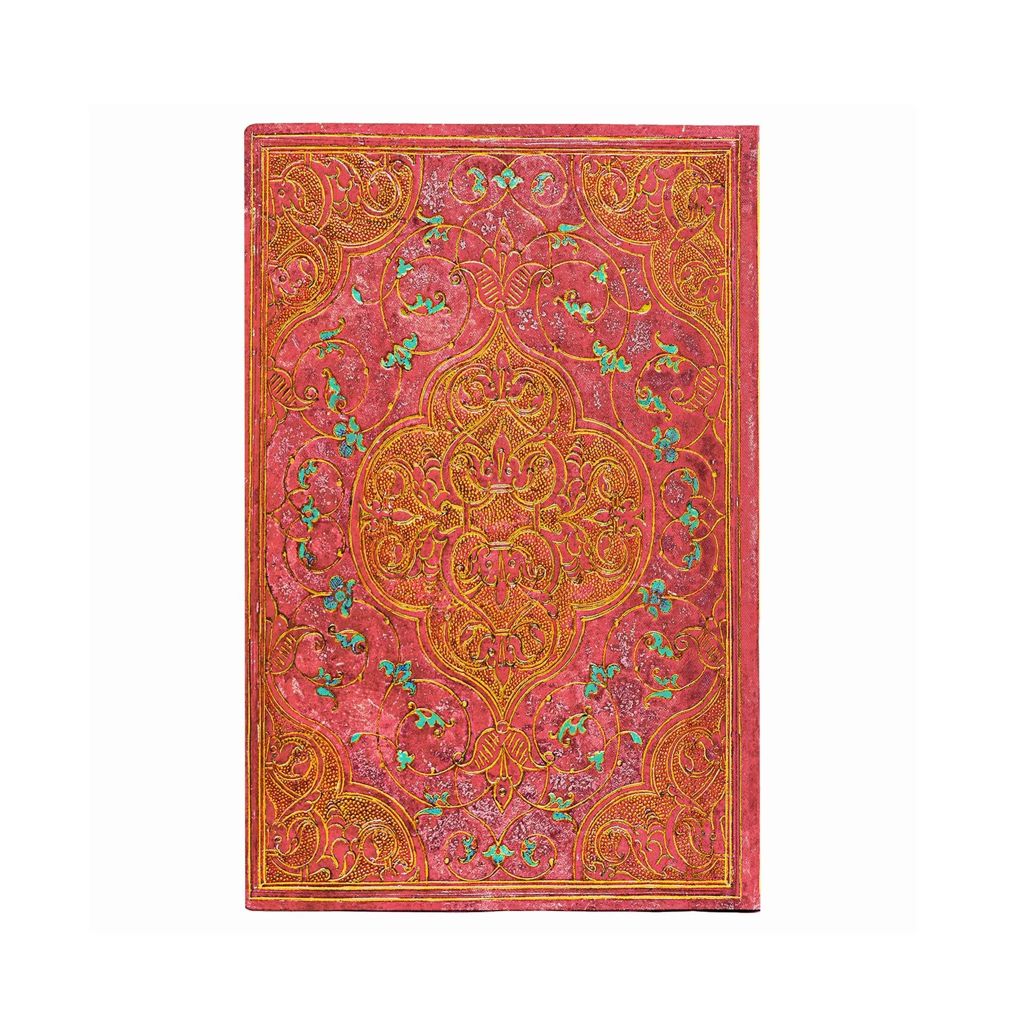 Carnet PAPERBLANKS Chroniques Roses - Mini - Softcover - Ligné - 208p - 9781439797242
