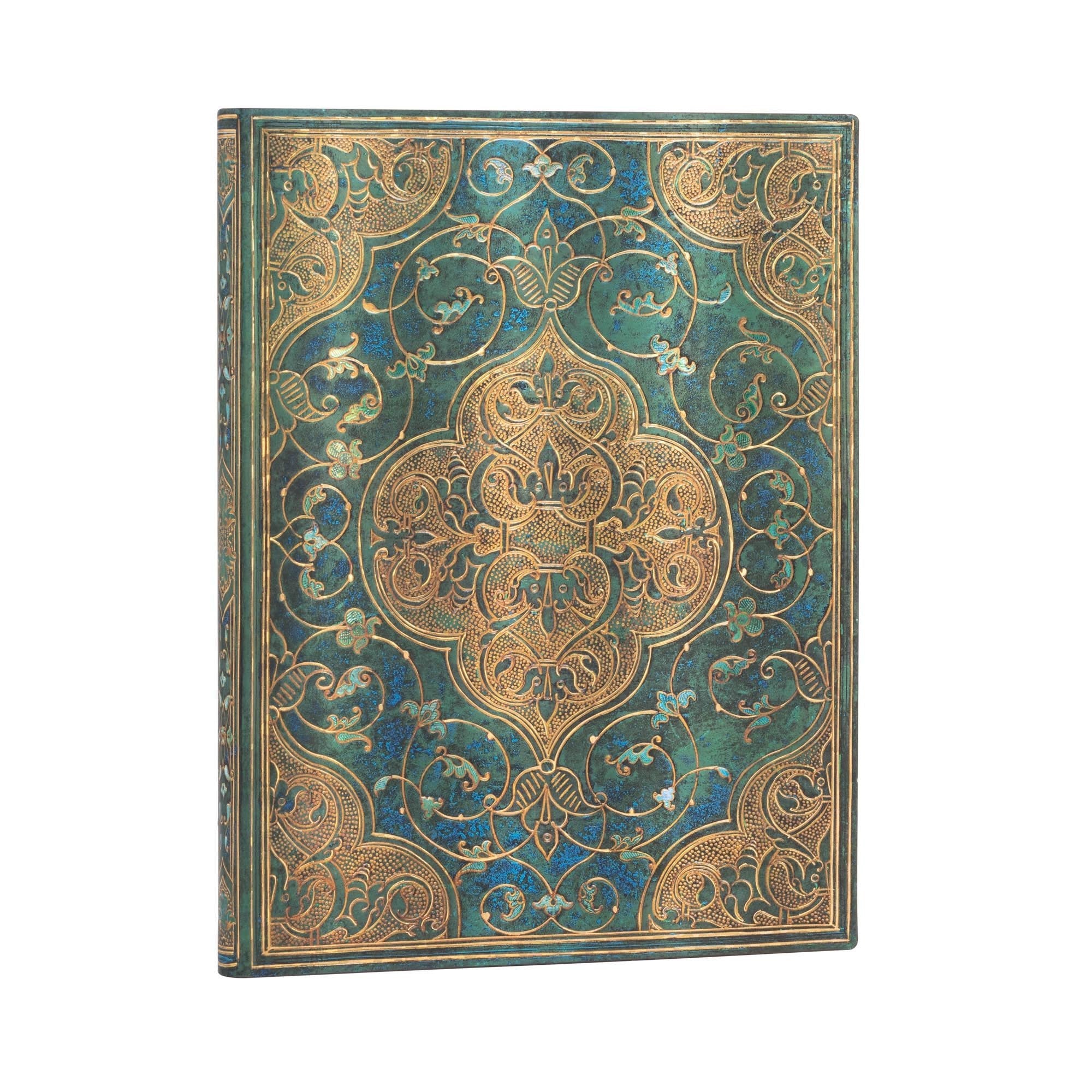 Carnet PAPERBLANKS Chroniques Turquoises - Ultra - Softcover - Uni - 176p - 9781439782255