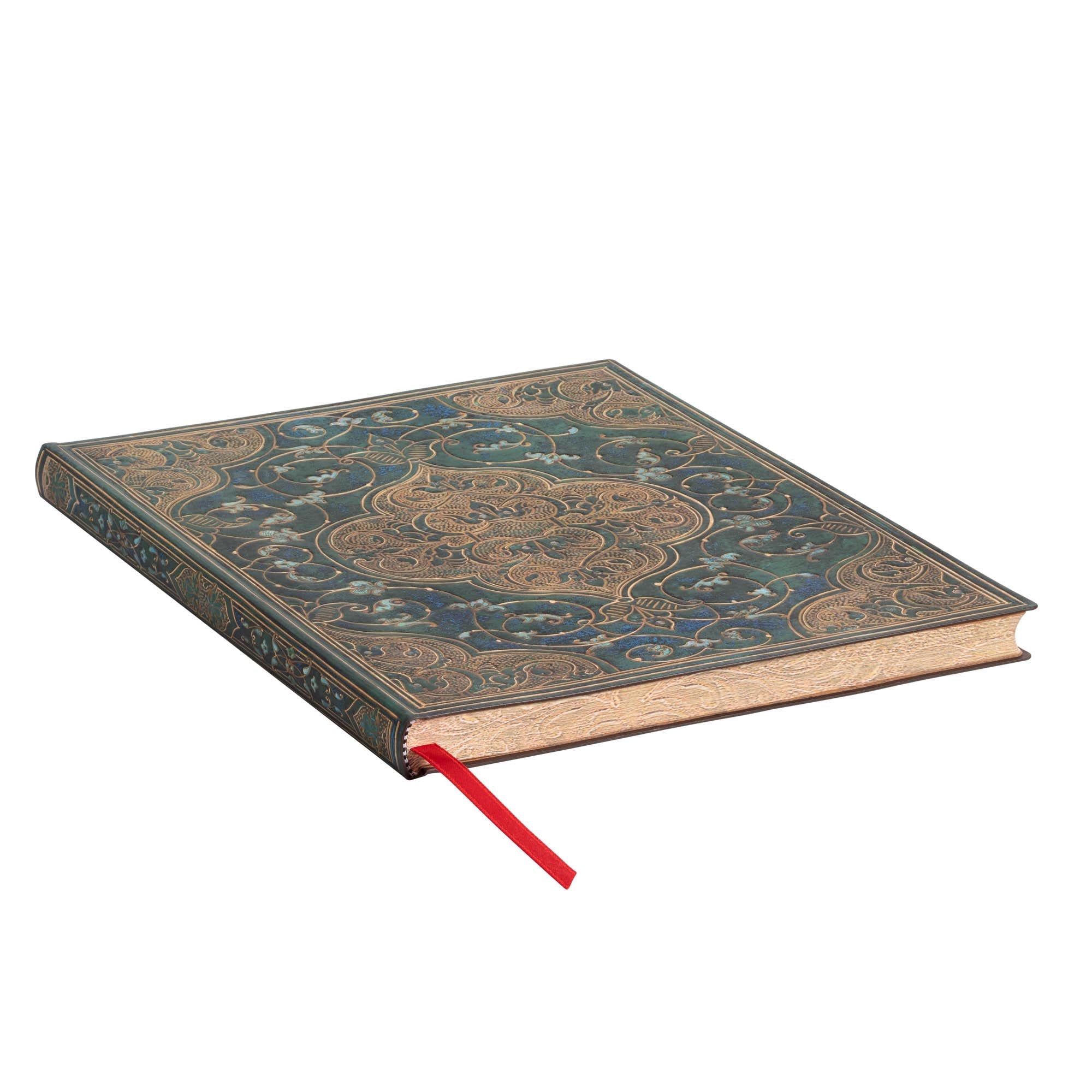 Carnet PAPERBLANKS Chroniques Turquoises - Ultra - Softcover - Uni - 176p - 9781439782255