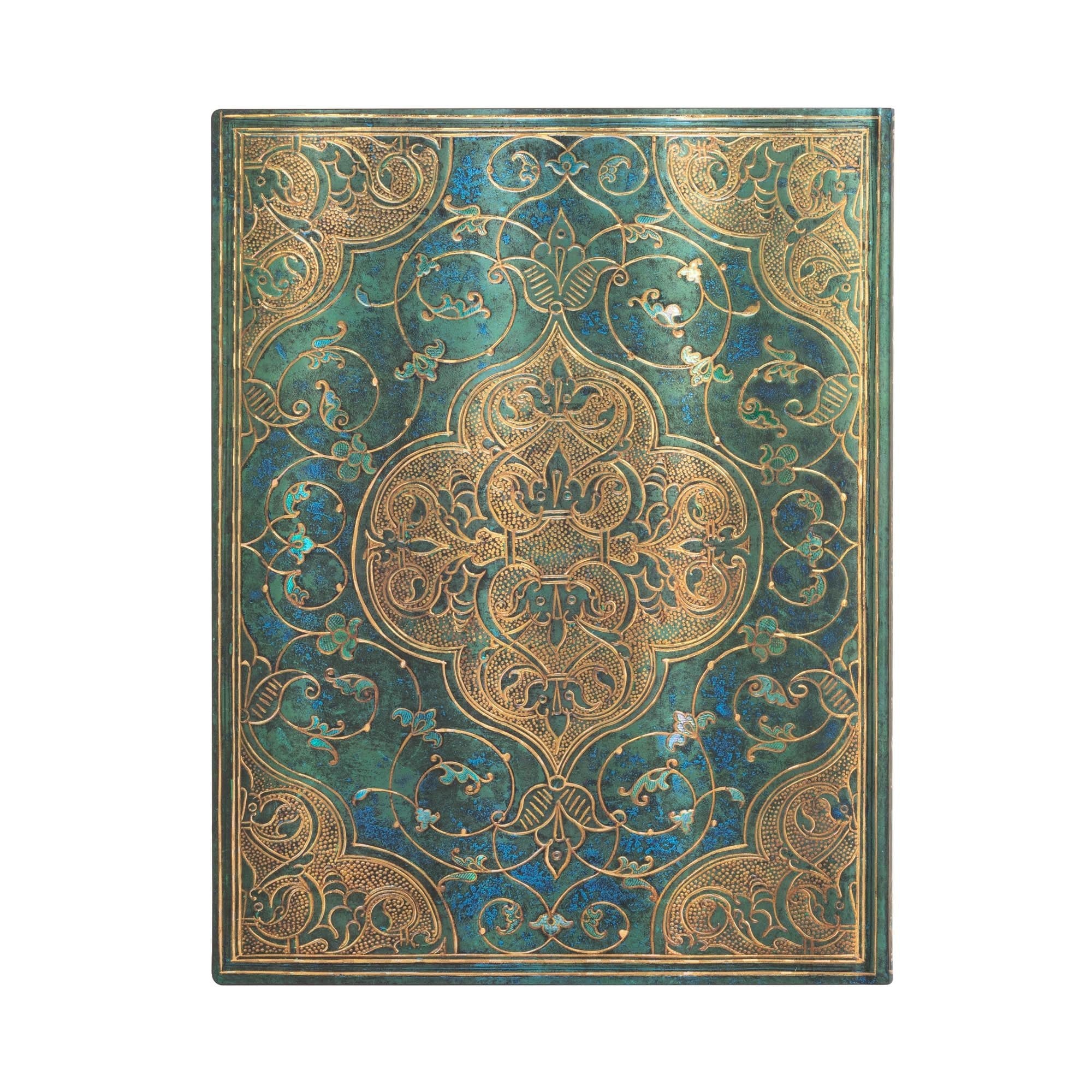Carnet PAPERBLANKS Chroniques Turquoises - Ultra - Softcover - Uni - 176p - 9781439782255