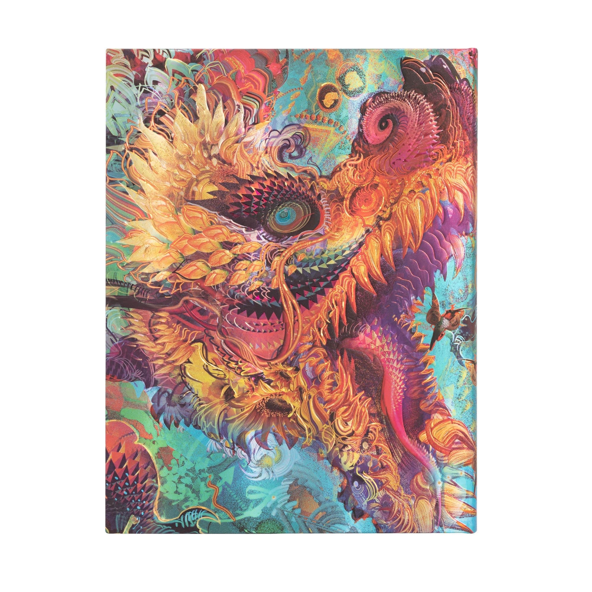 Carnet PAPERBLANKS Dragon Bourdonnant - Ultra - Hardcover - Ligné - 144p - 9781439781791