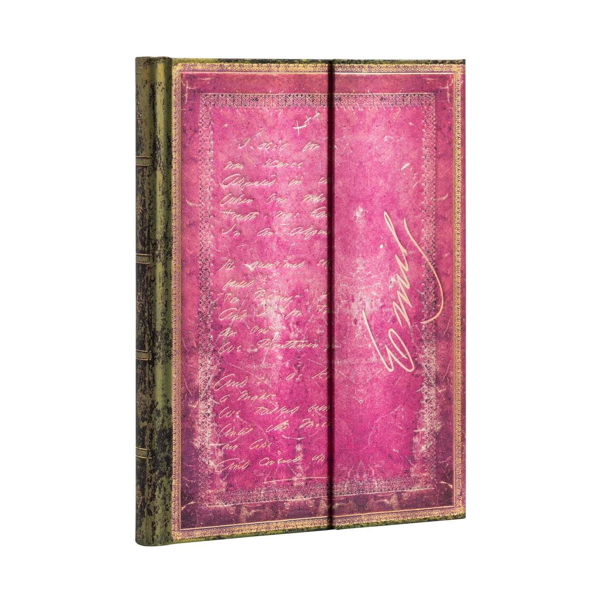 Carnet PAPERBLANKS Emily Dickinson, Morte pour la Beauté - Mini - Hardcover - Ligné - 176p - 9781439772140