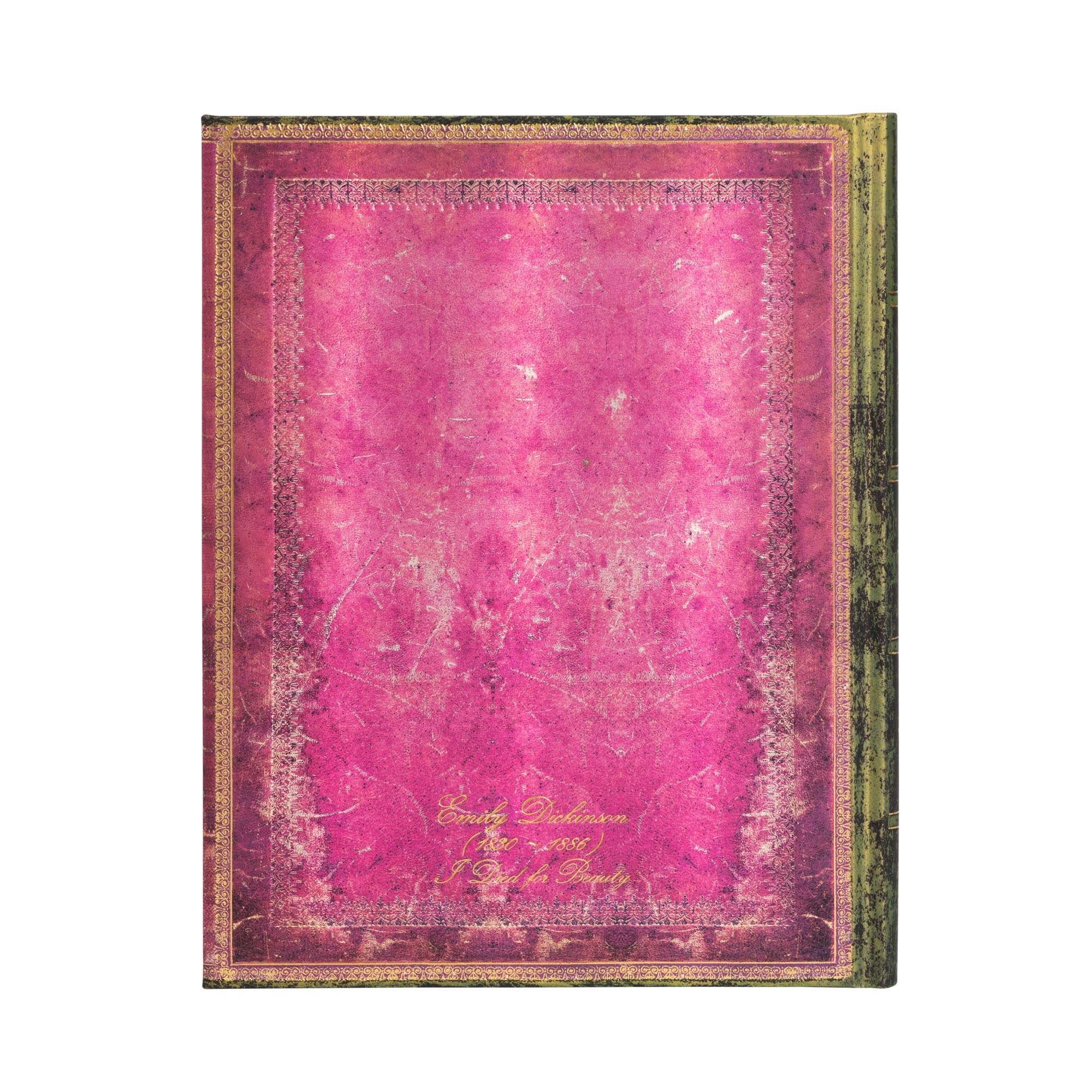Carnet PAPERBLANKS Emily Dickinson, Morte pour la Beauté - Ultra - Hardcover - Uni - 144p - 9781439772133