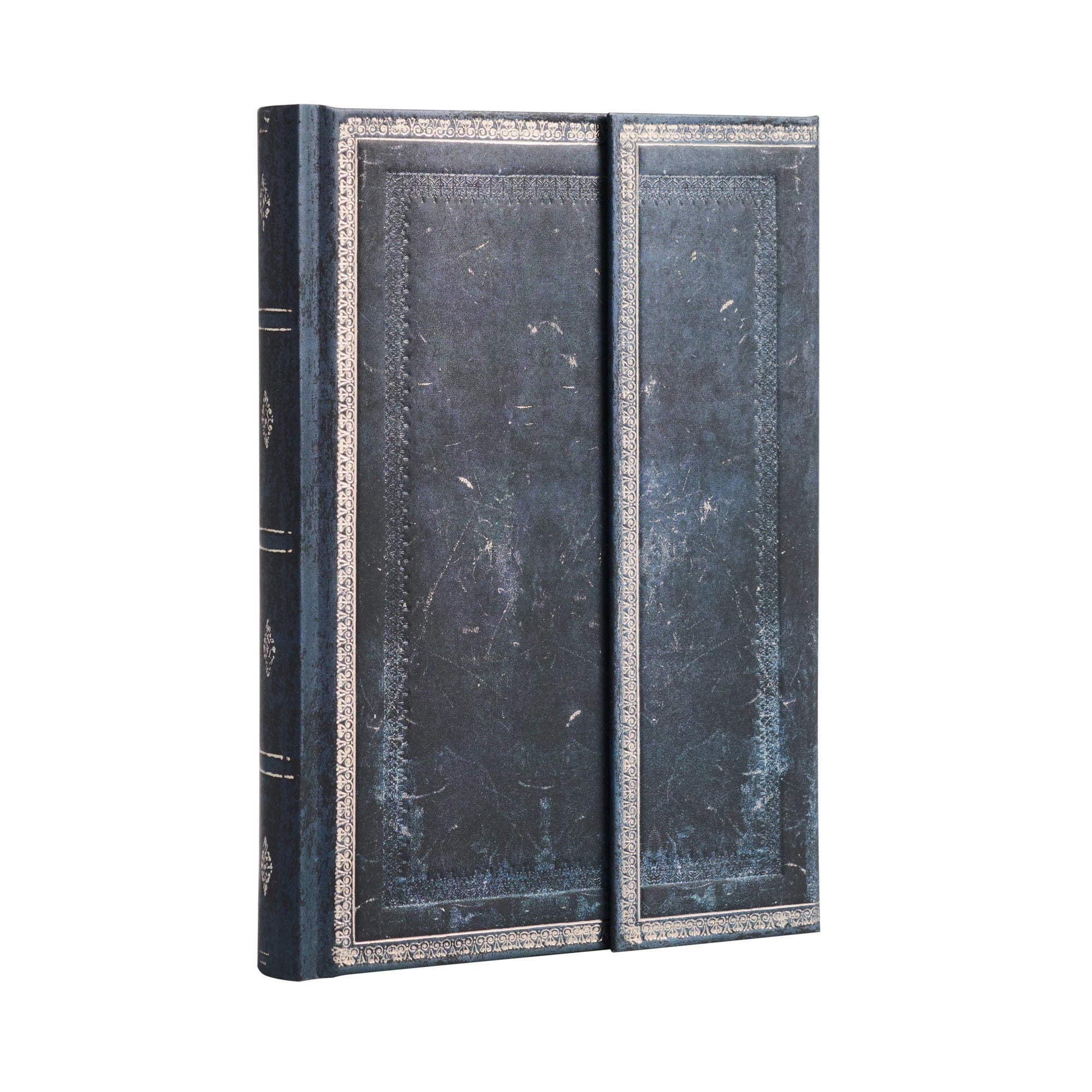 Carnet PAPERBLANKS Encre Bleue - Midi - Hardcover - Ligné - 144p - 9781439793114